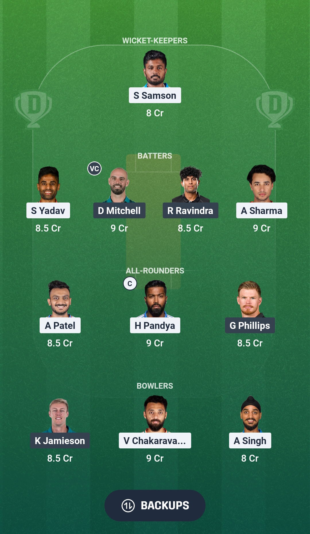 IND vs NZ Dream11 Prediction Fantasy Cricket Tips Dream11 Team New Zealand Tour of India 2026