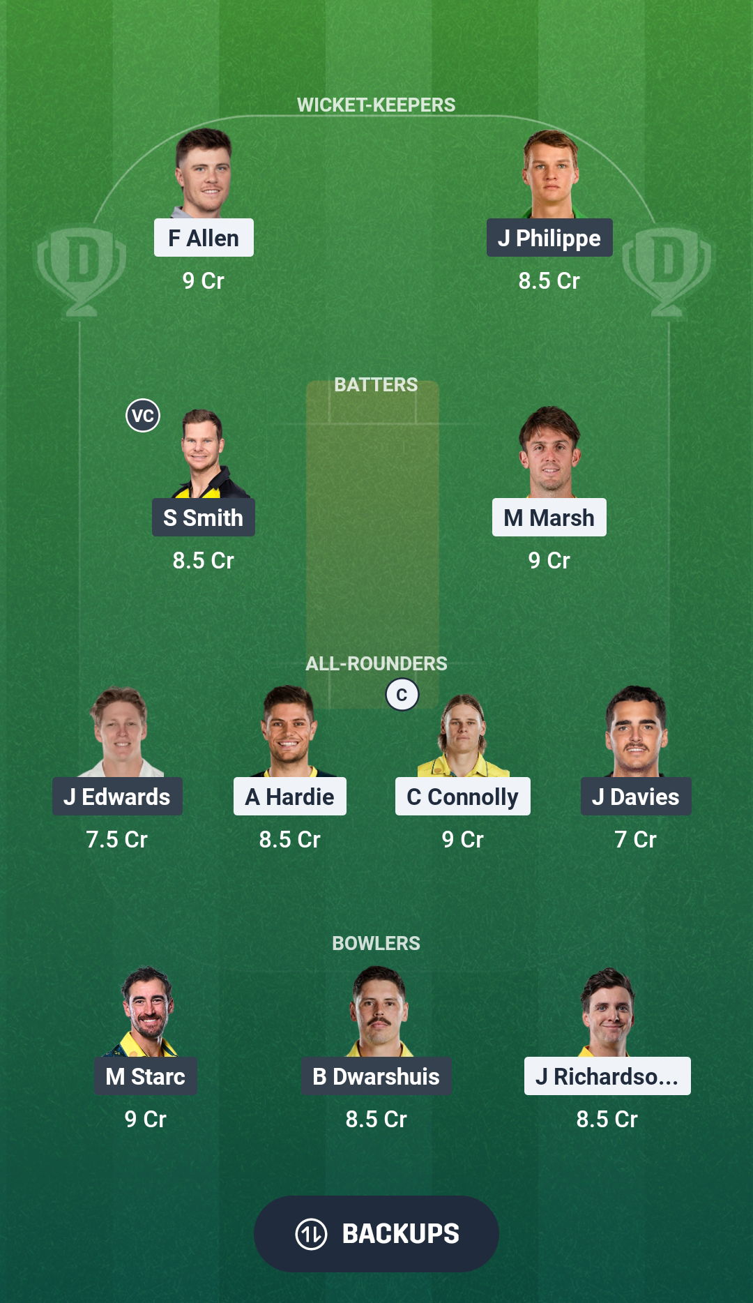 SCO vs SIX Dream11 Prediction Fantasy Cricket Tips Dream11 Team BBL 2026 