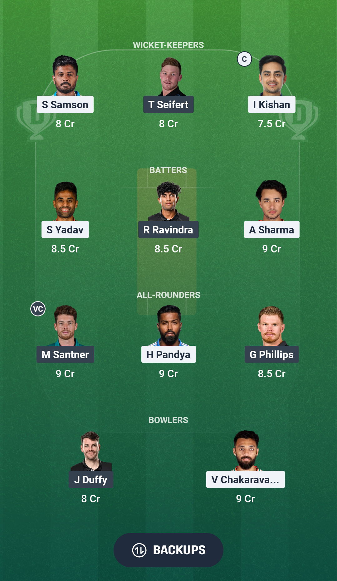 IND vs NZ Dream11 Prediction Fantasy Cricket Tips Dream11 Team New Zealand Tour of India 2026