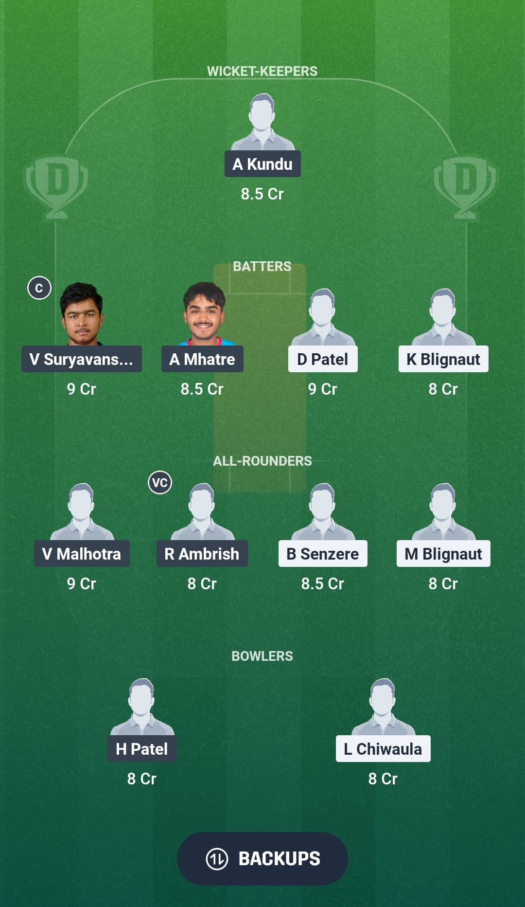 IND-U19 vs ZIM-U19 Dream11 Prediction Fantasy Cricket Tips Dream11 Team ICC Under-19 World Cup 2026