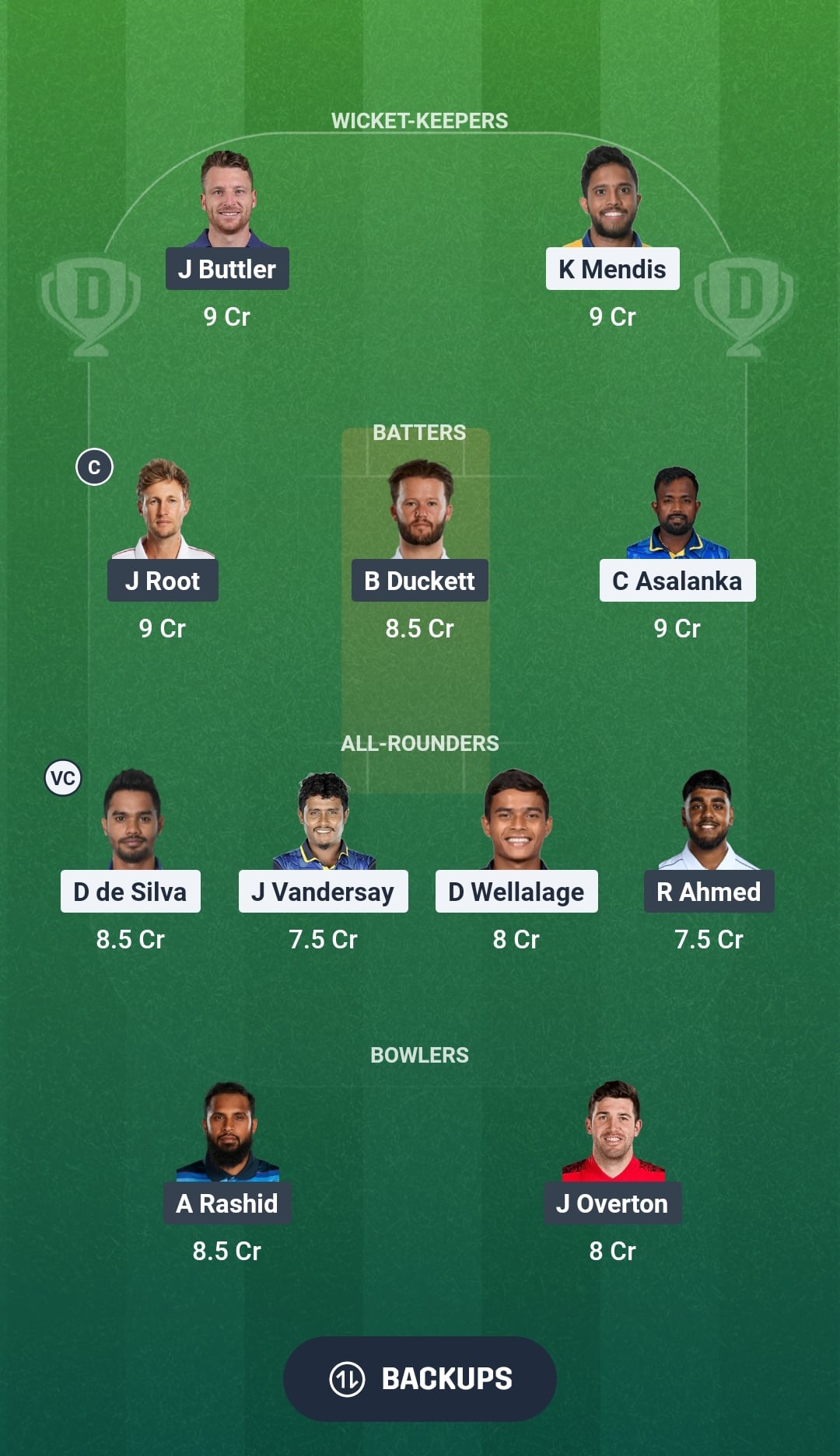 SL vs ENG Dream11 Prediction Fantasy Cricket Tips Dream11 Team England Tour of Sri Lanka 2026