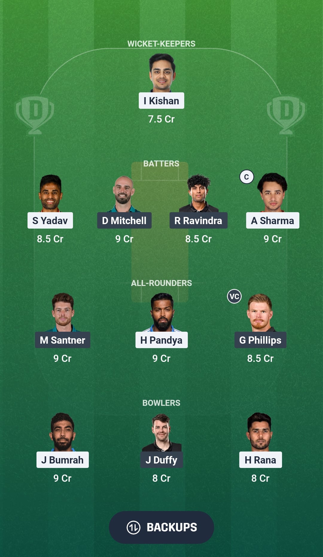 IND vs NZ Dream11 Prediction Fantasy Cricket Tips Dream11 Team New Zealand Tour of India 2026