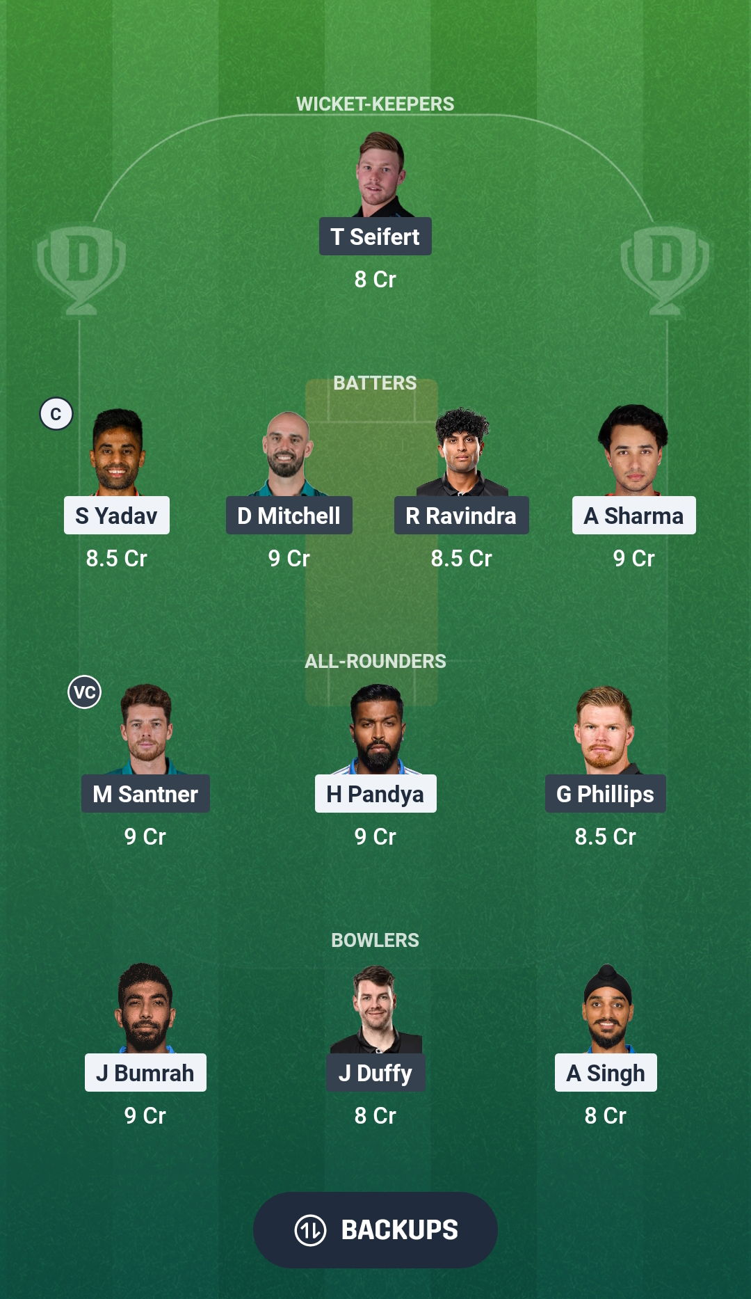IND vs NZ Dream11 Prediction Fantasy Cricket Tips Dream11 Team New Zealand Tour of India 2026