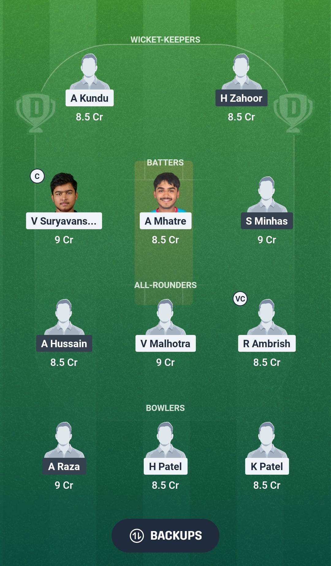 IND-U19 vs PAK-U19 Dream11 Prediction Fantasy Cricket Tips Dream11 Team ICC Under-19 World Cup 2026