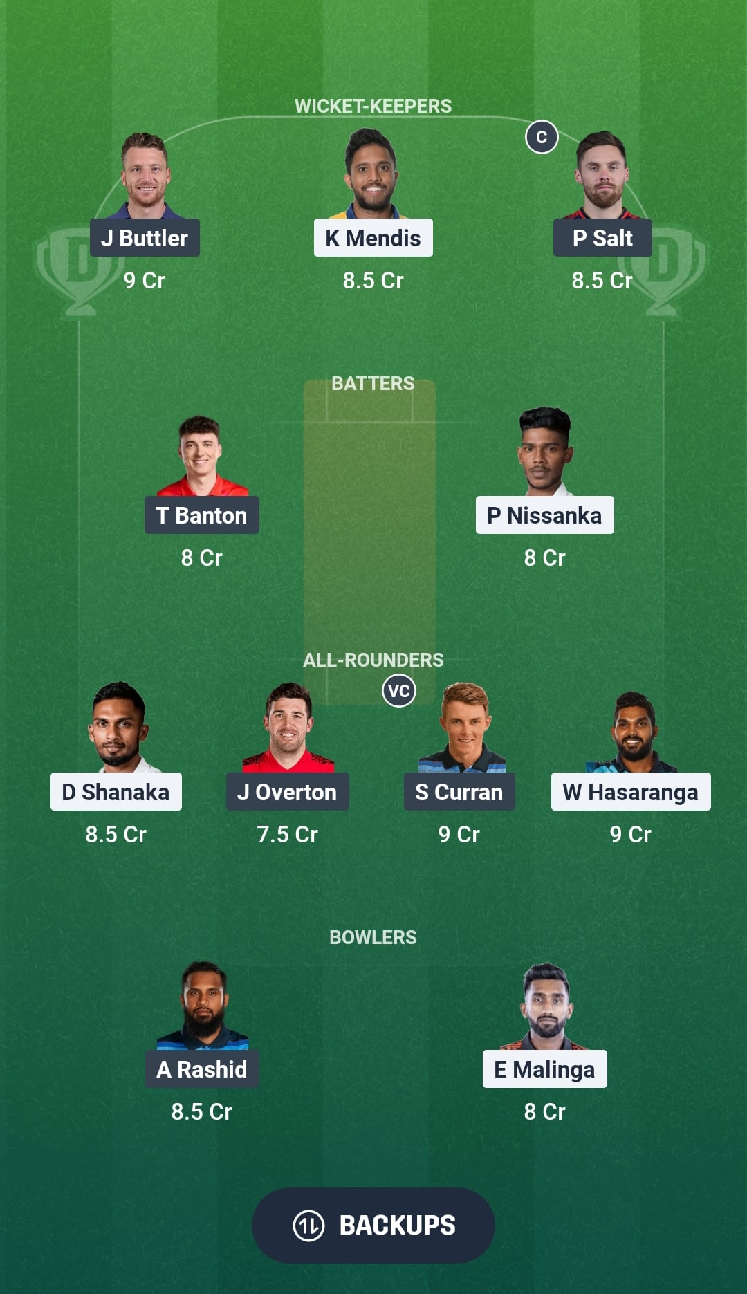 SL vs ENG Dream11 Prediction Fantasy Cricket Tips Dream11 Team England Tour of Sri Lanka 2026