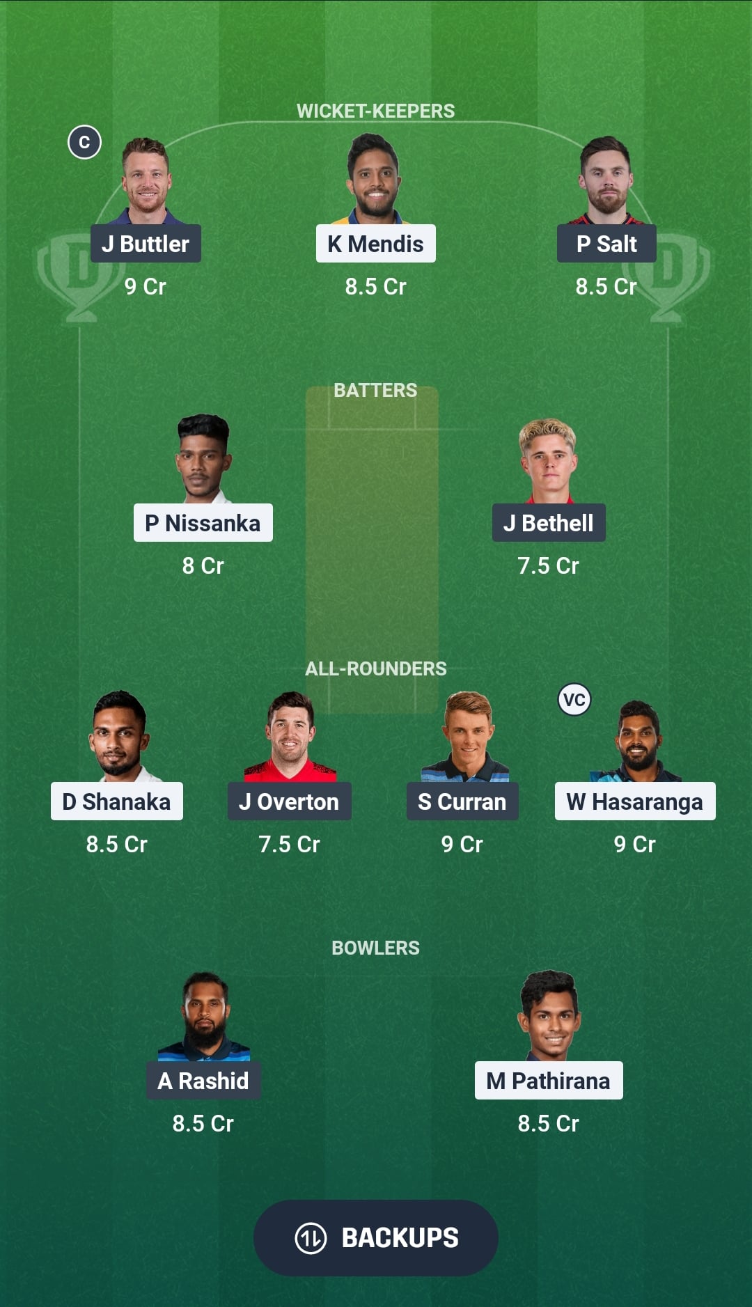 SL vs ENG Dream11 Prediction Fantasy Cricket Tips Dream11 Team England Tour of Sri Lanka 2026