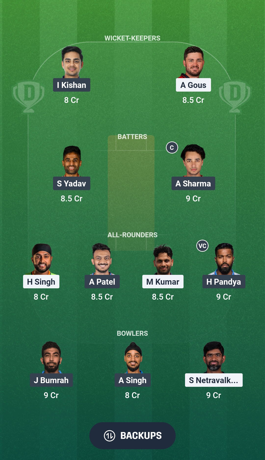 USA vs IN-A Dream11 Prediction Fantasy Cricket Tips Dream11 Team ICC T20 World Cup 2026 Warm-up