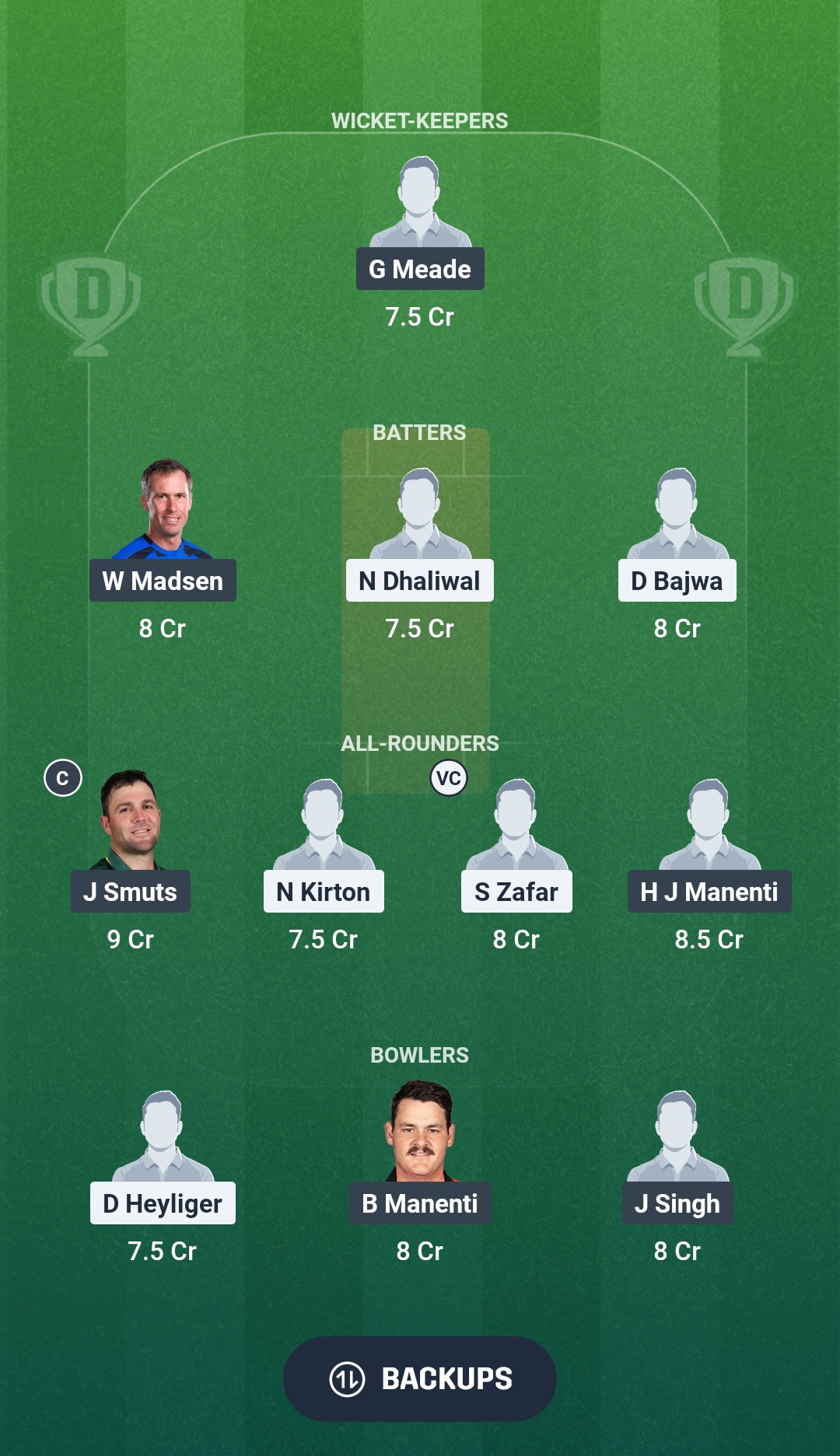 CAN vs ITA Dream11 Prediction Fantasy Cricket Tips Dream11 Team ICC T20 World Cup 2026 Warm-up