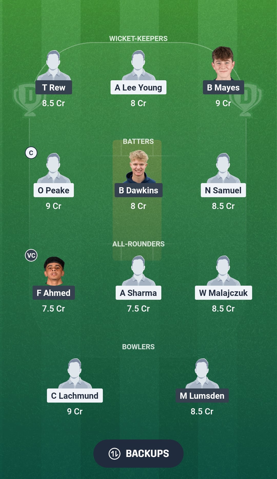 AUS-U19 vs ENG-U19 Dream11 Prediction Fantasy Cricket Tips Dream11 Team ICC Under-19 World Cup 2026