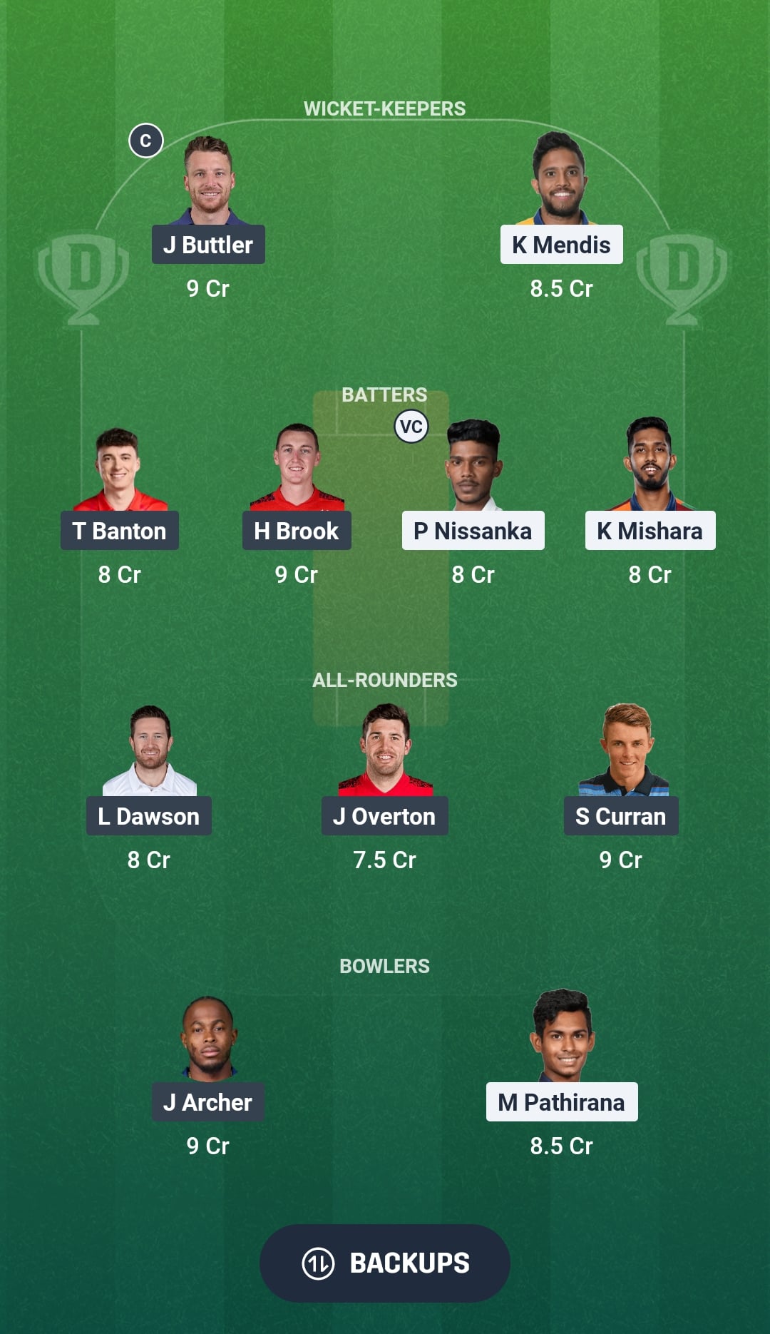 1000818470 SL vs ENG Dream11 Prediction Fantasy Cricket Tips Dream11 Team England Tour of Sri Lanka 2026