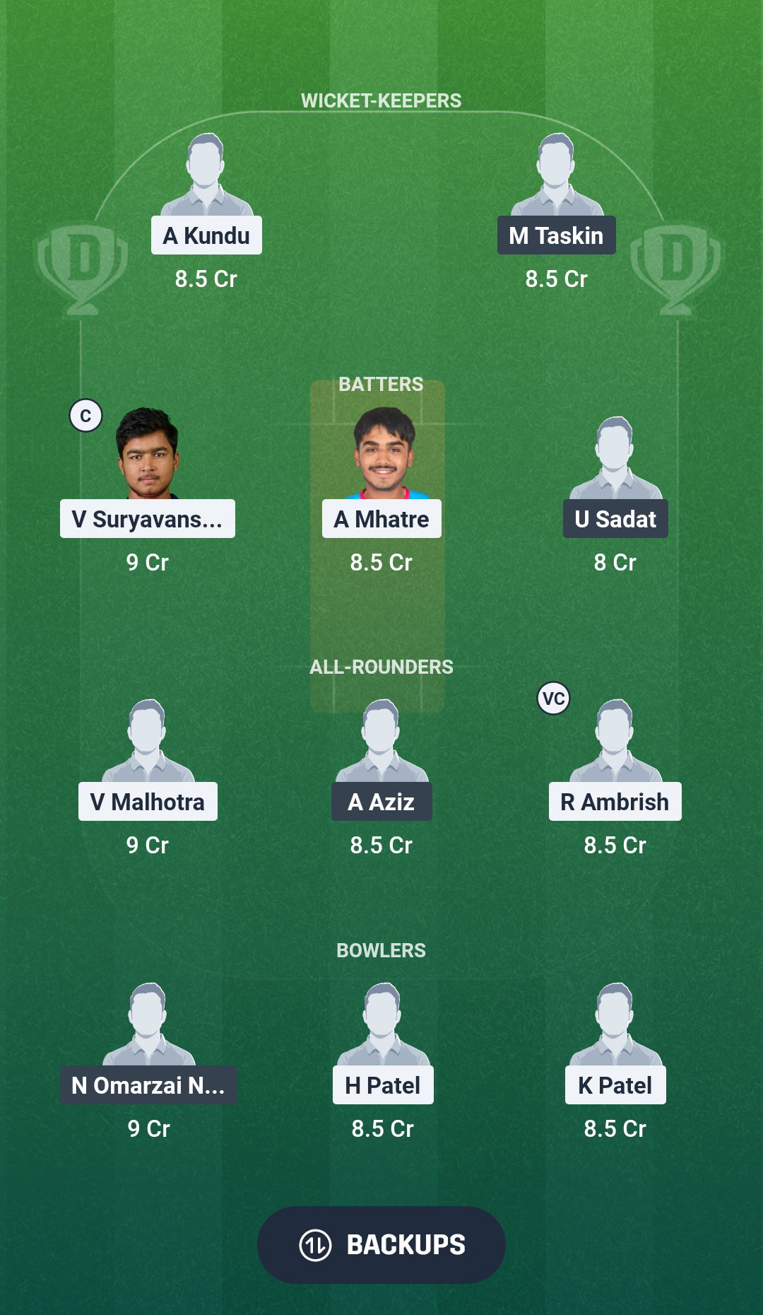 IND-U19 vs AFG-U19 Dream11 Prediction Fantasy Cricket Tips Dream11 Team ICC Under-19 World Cup 2026