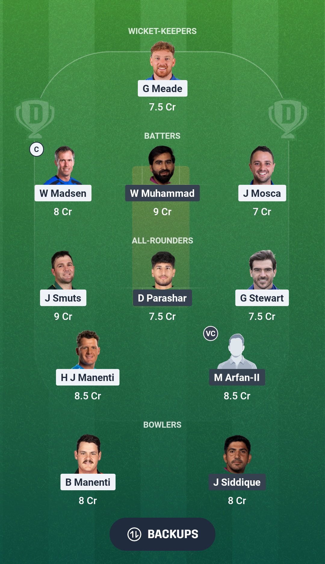 ITA vs UAE Dream11 Prediction Fantasy Cricket Tips Dream11 Team ICC T20 World Cup 2026 Warm-up