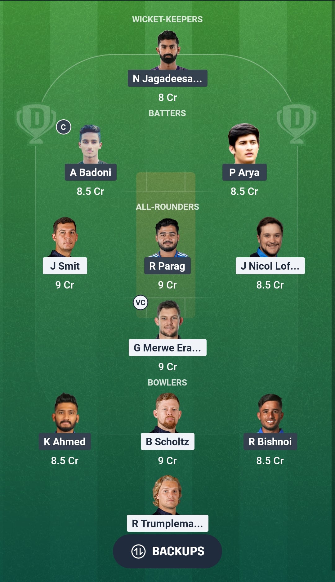 NAM vs IND-A Dream11 Prediction Fantasy Cricket Tips Dream11 Team ICC T20 World Cup 2026 Warm-up