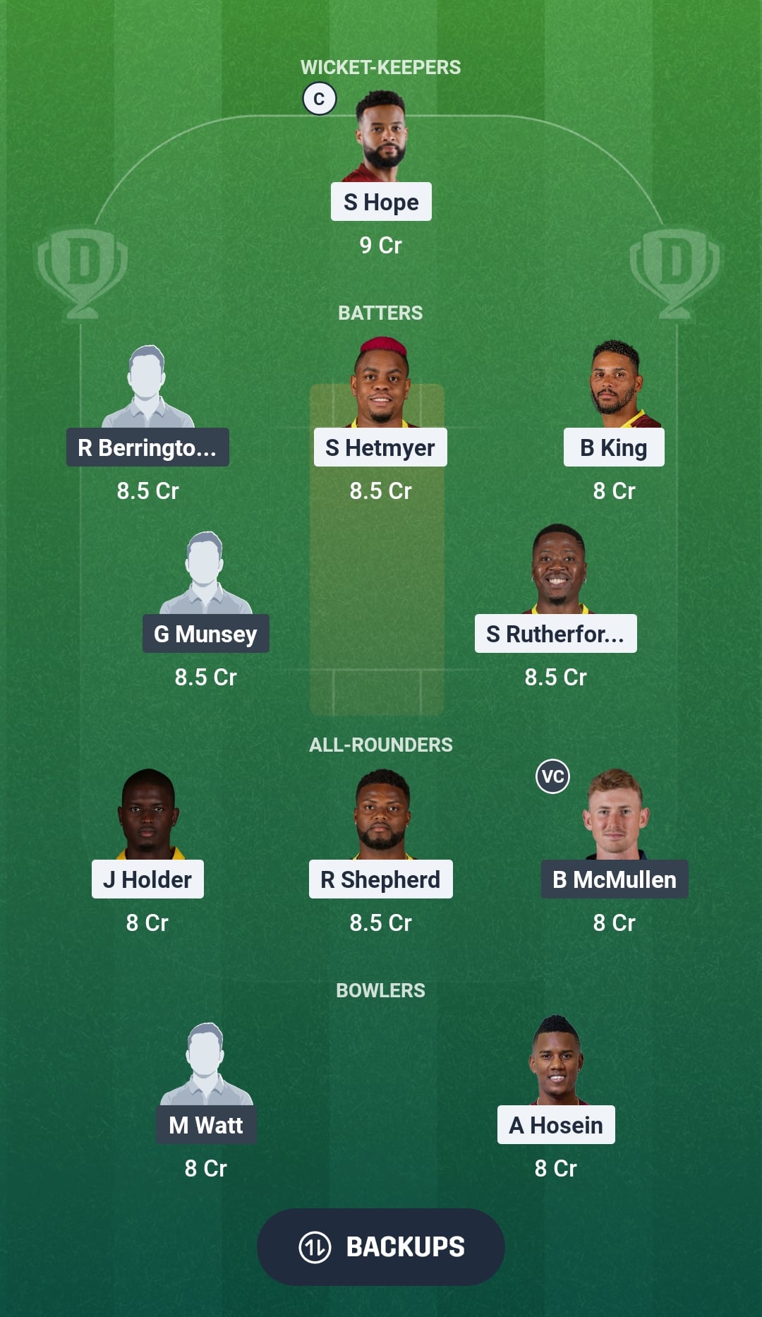 WI vs SCO Dream11 Prediction Fantasy Cricket Tips Dream11 Team ICC T20 World Cup 2026