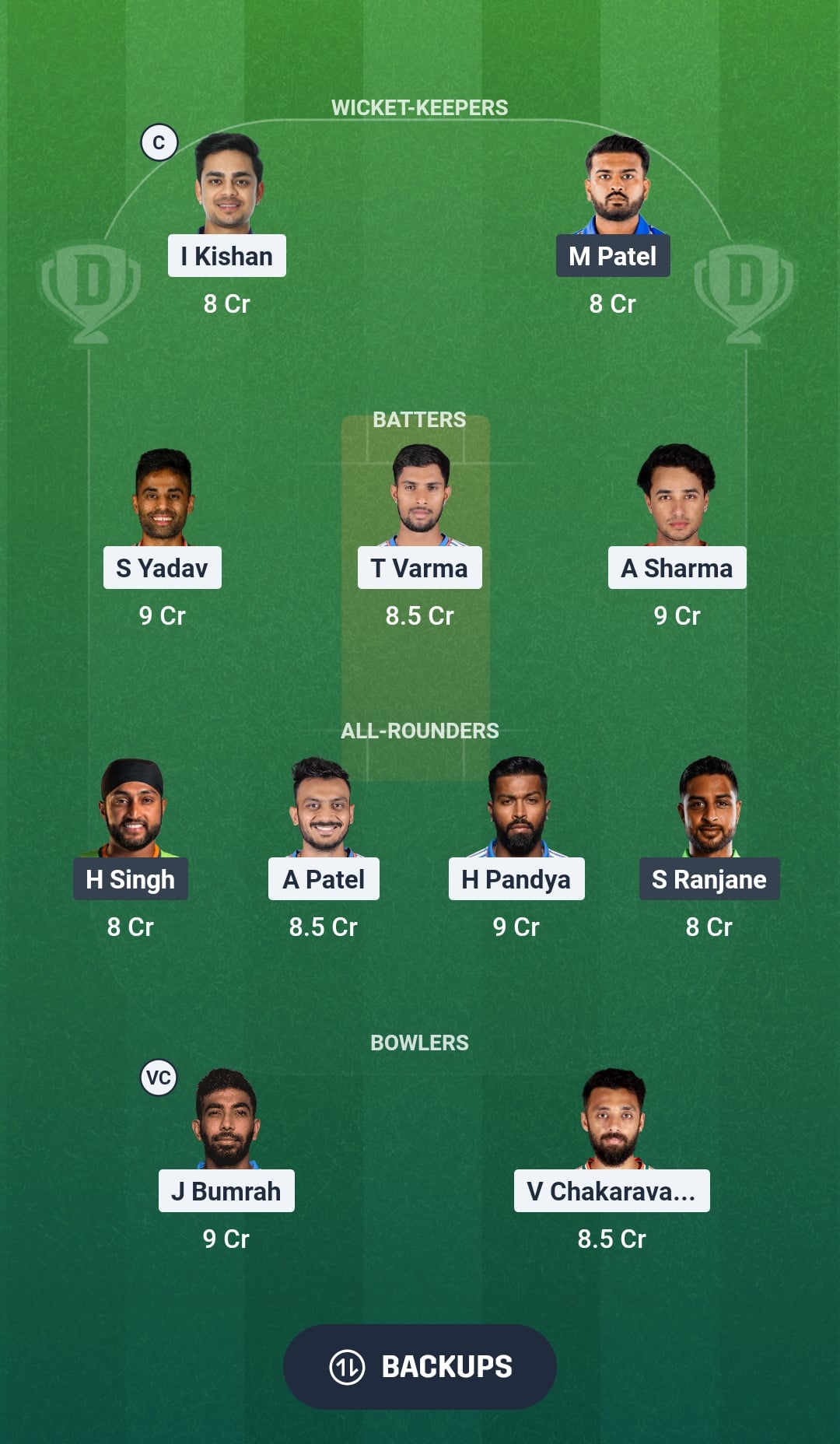 IND vs USA Dream11 Prediction Fantasy Cricket Tips Dream11 Team ICC T20 World Cup 2026