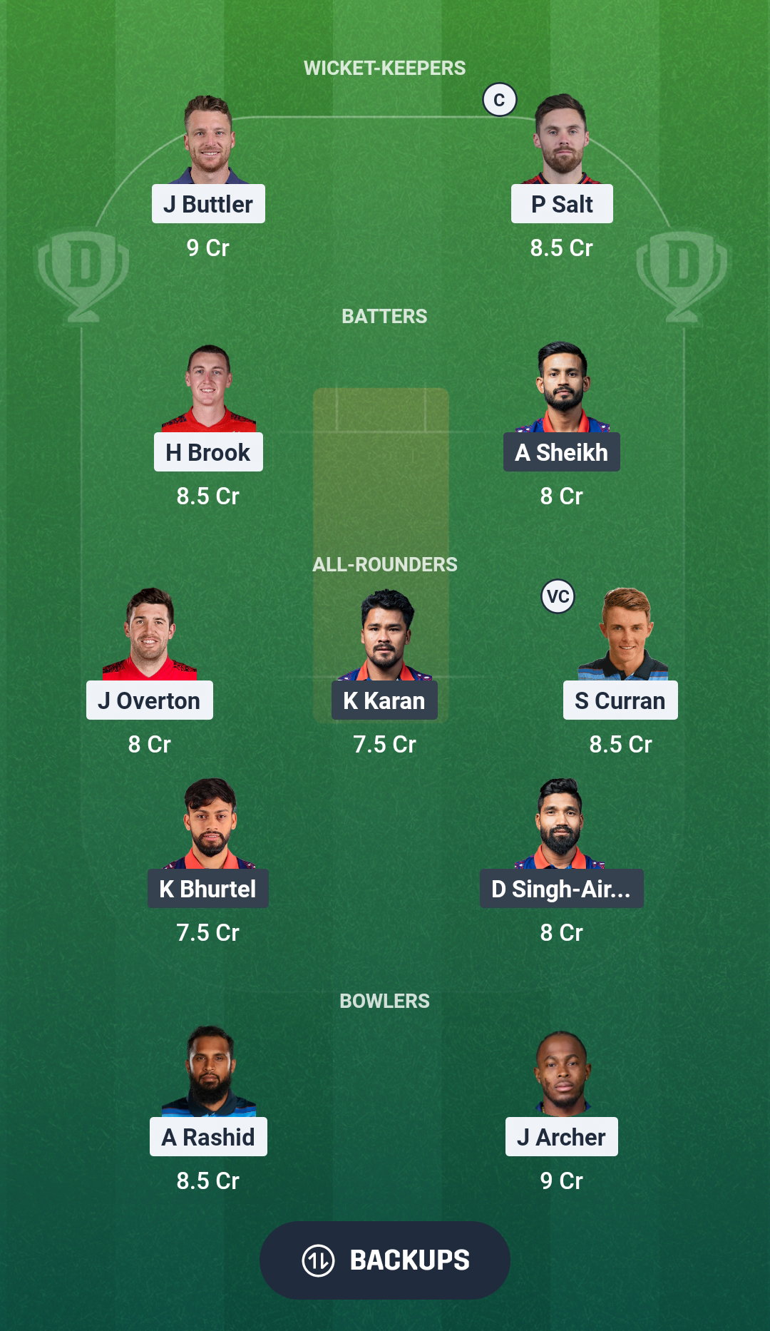 1000820145 ENG vs NEP Dream11 Prediction Fantasy Cricket Tips Dream11 Team ICC T20 World Cup 2026