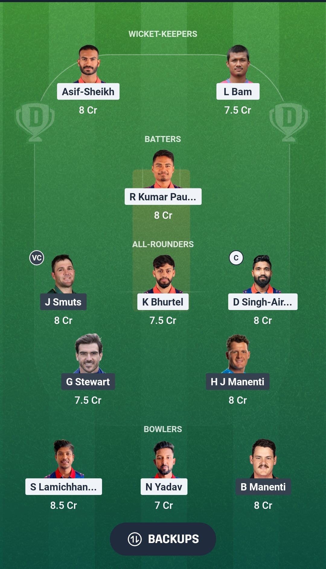 NEP vs ITA Dream11 Prediction Fantasy Cricket Tips Dream11 Team ICC T20 World Cup 2026
