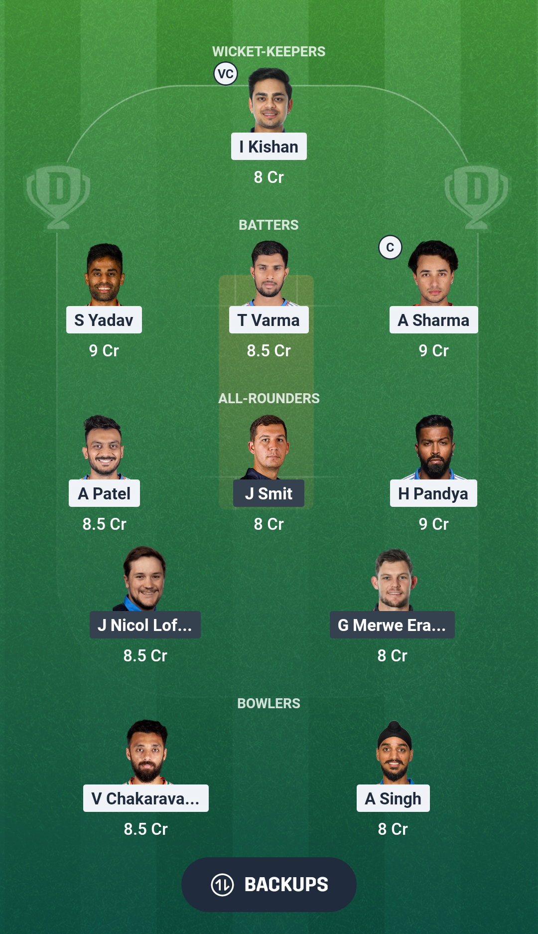 IND vs NAM Dream11 Prediction Fantasy Cricket Tips Dream11 Team ICC T20 World Cup 2026