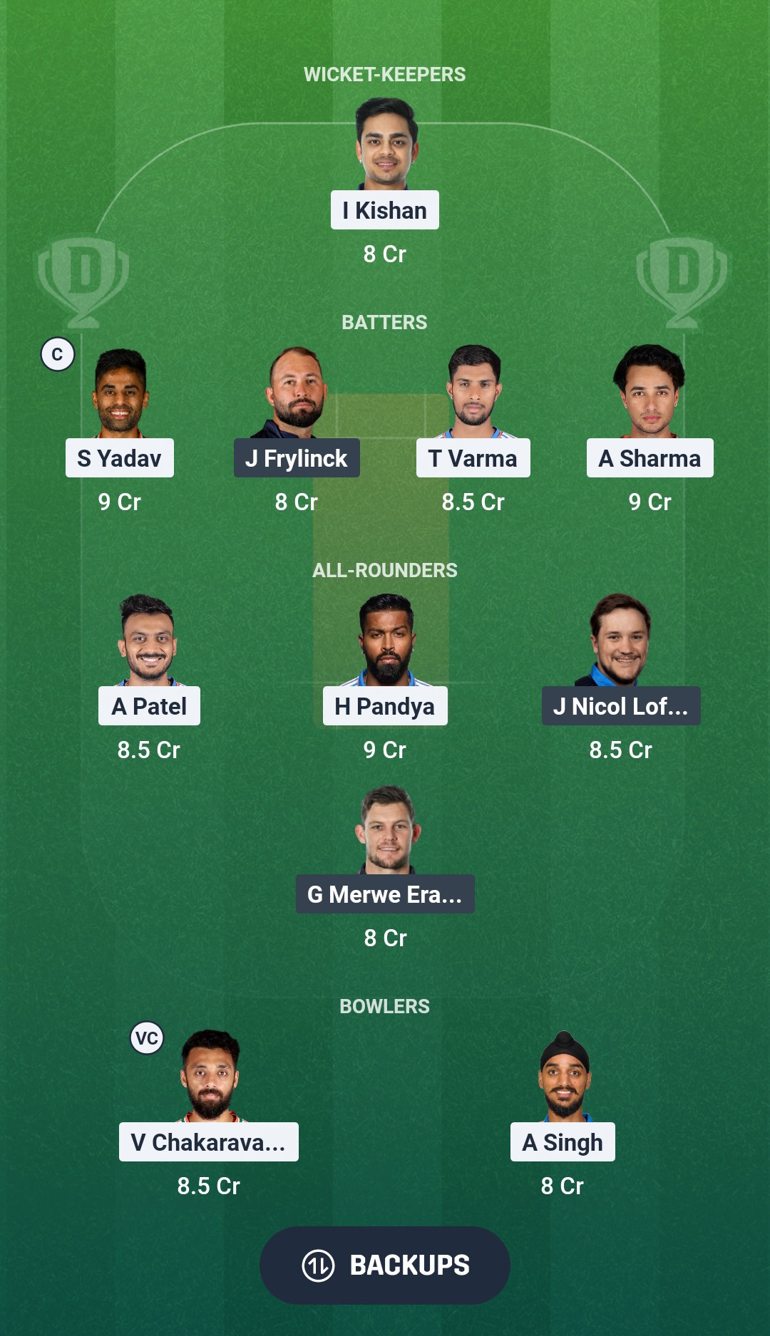 IND vs NAM Dream11 Prediction Fantasy Cricket Tips Dream11 Team ICC T20 World Cup 2026