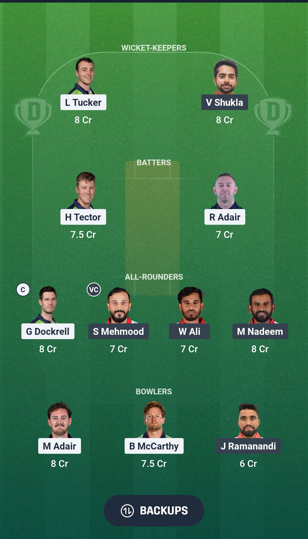 IRE vs OMN Dream11 Prediction Fantasy Cricket Tips Dream11 Team ICC T20 World Cup 2026