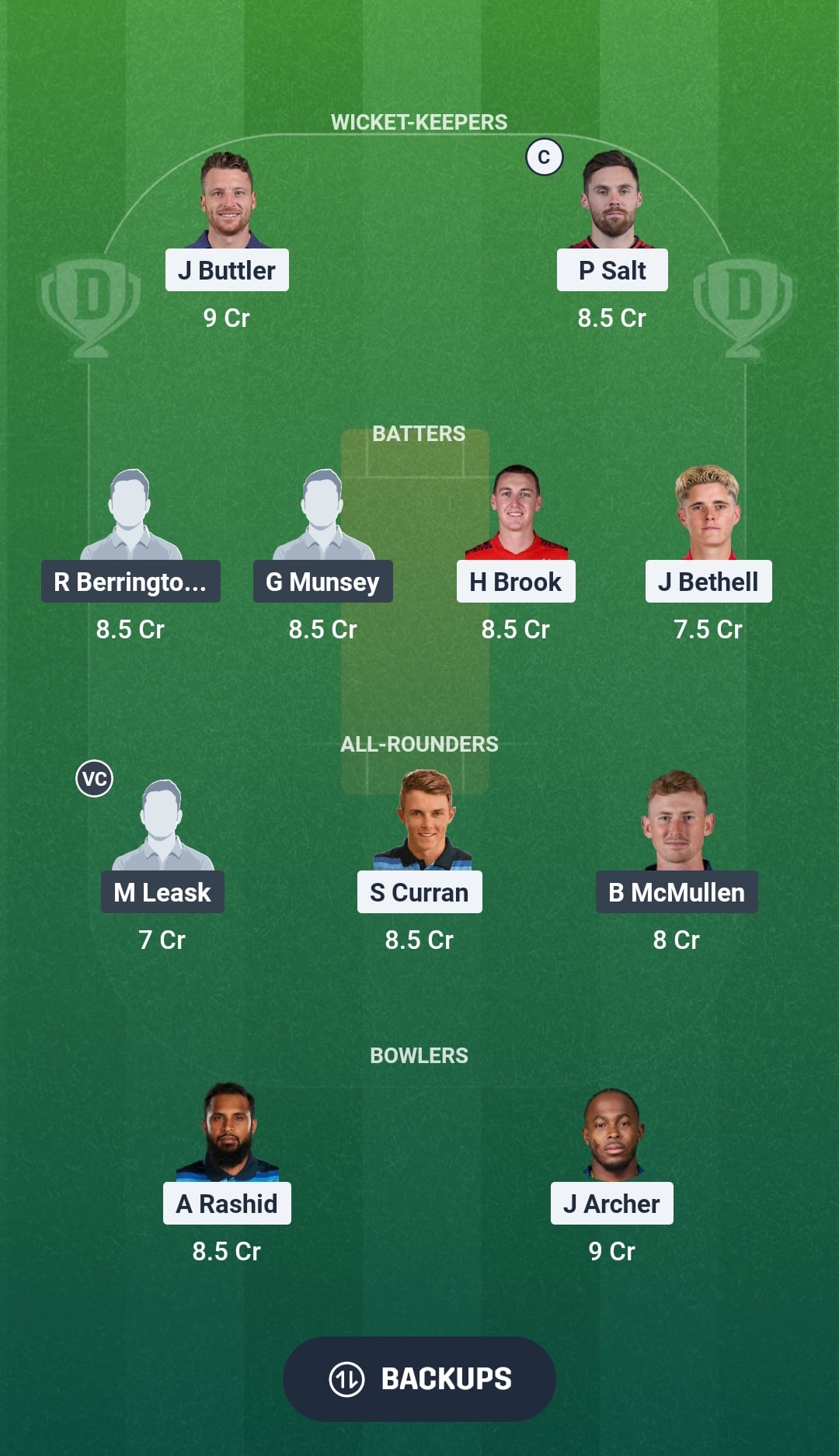 ENG vs SCO Dream11 Prediction Fantasy Cricket Tips Dream11 Team ICC T20 World Cup 2026
