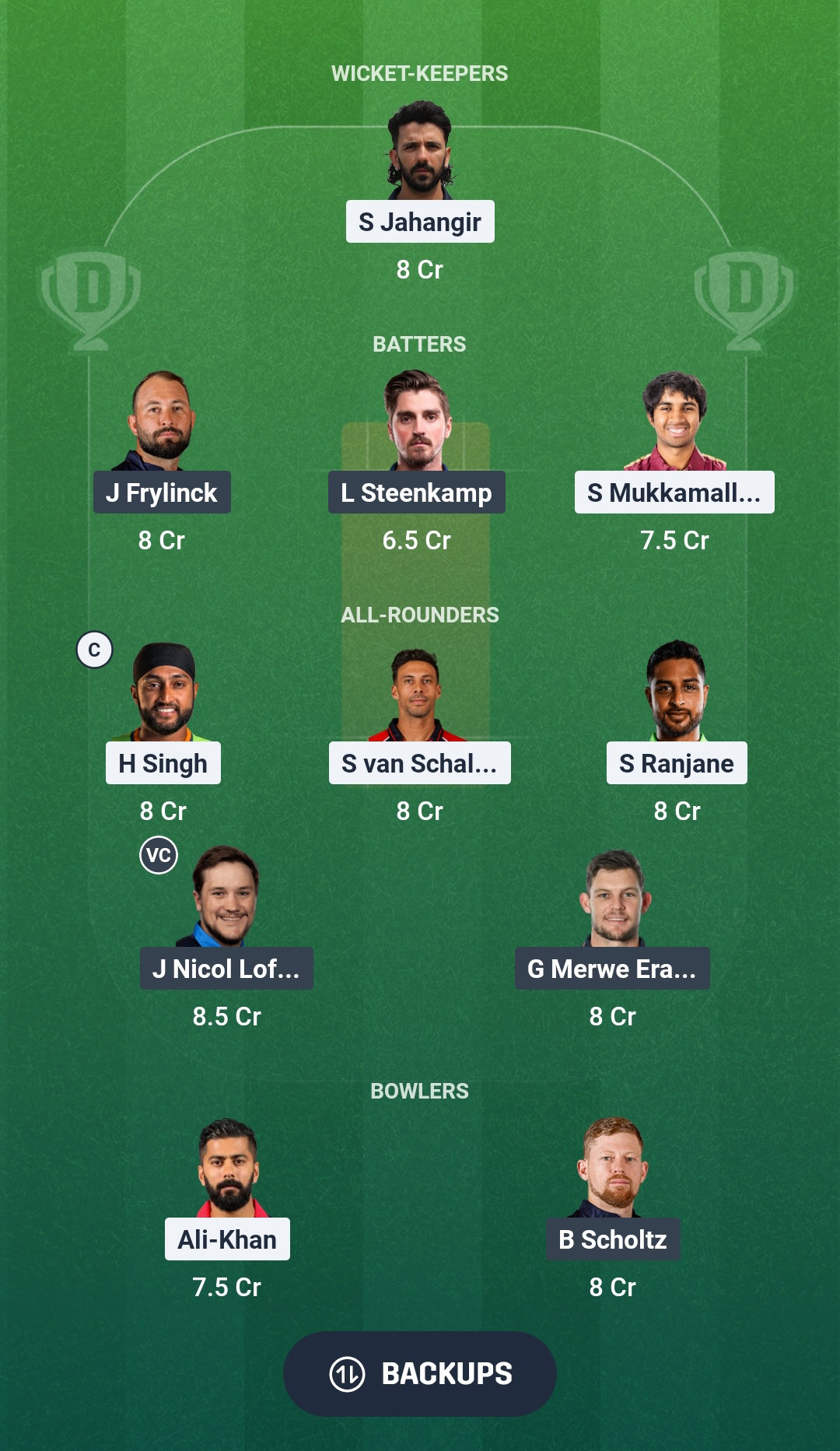 USA vs NAM Dream11 Prediction Fantasy Cricket Tips Dream11 Team ICC T20 World Cup 2026