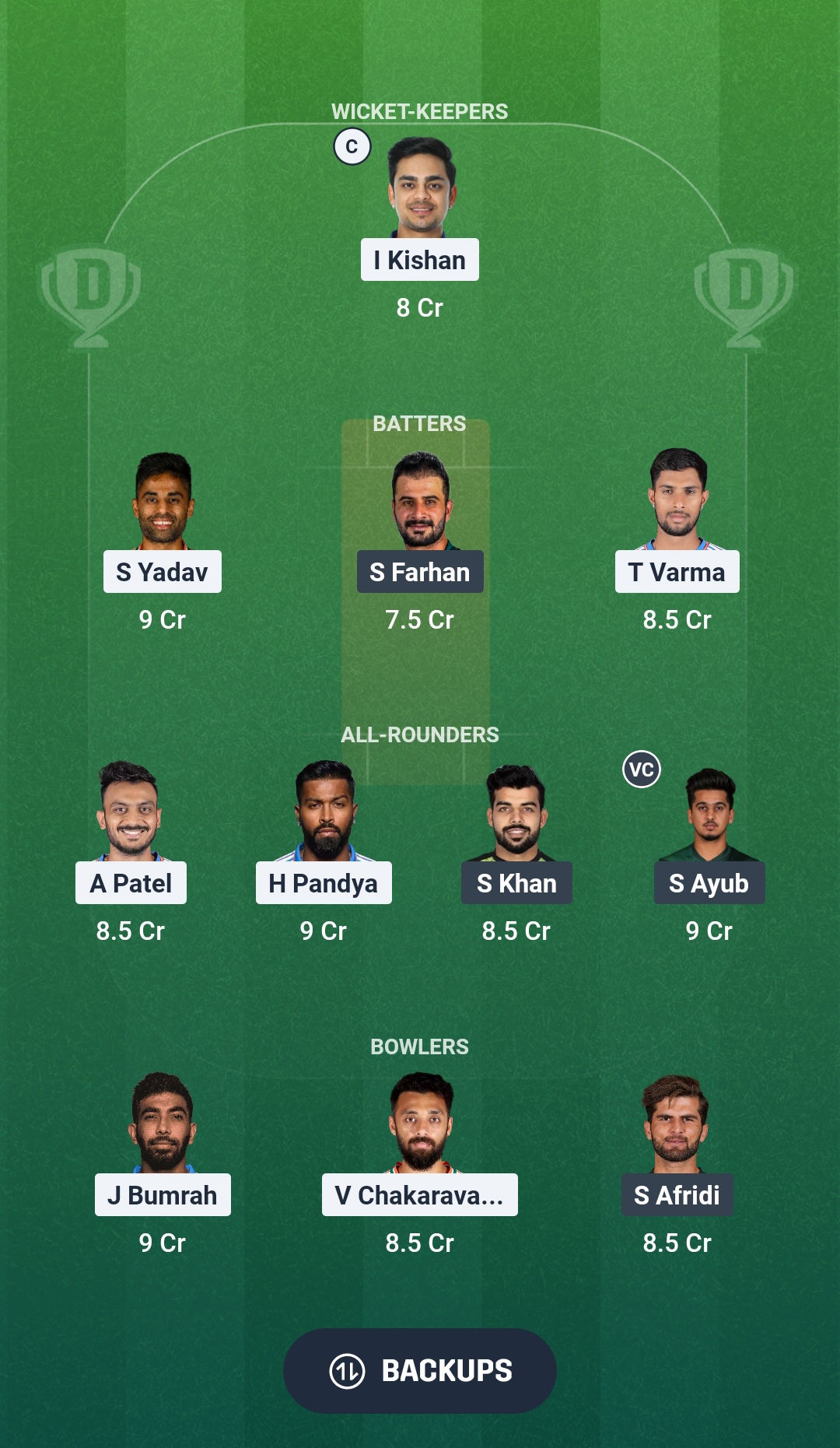 IND vs PAK Dream11 Prediction Fantasy Cricket Tips Dream11 Team ICC T20 World Cup 2026