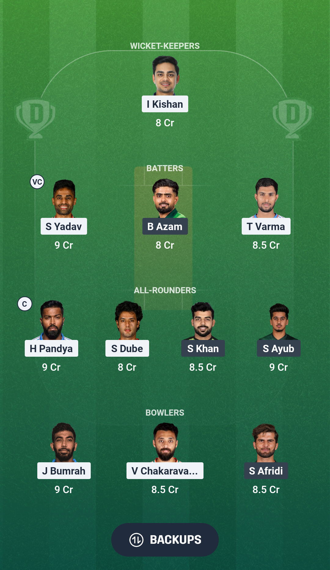 IND vs PAK Dream11 Prediction Fantasy Cricket Tips Dream11 Team ICC T20 World Cup 2026