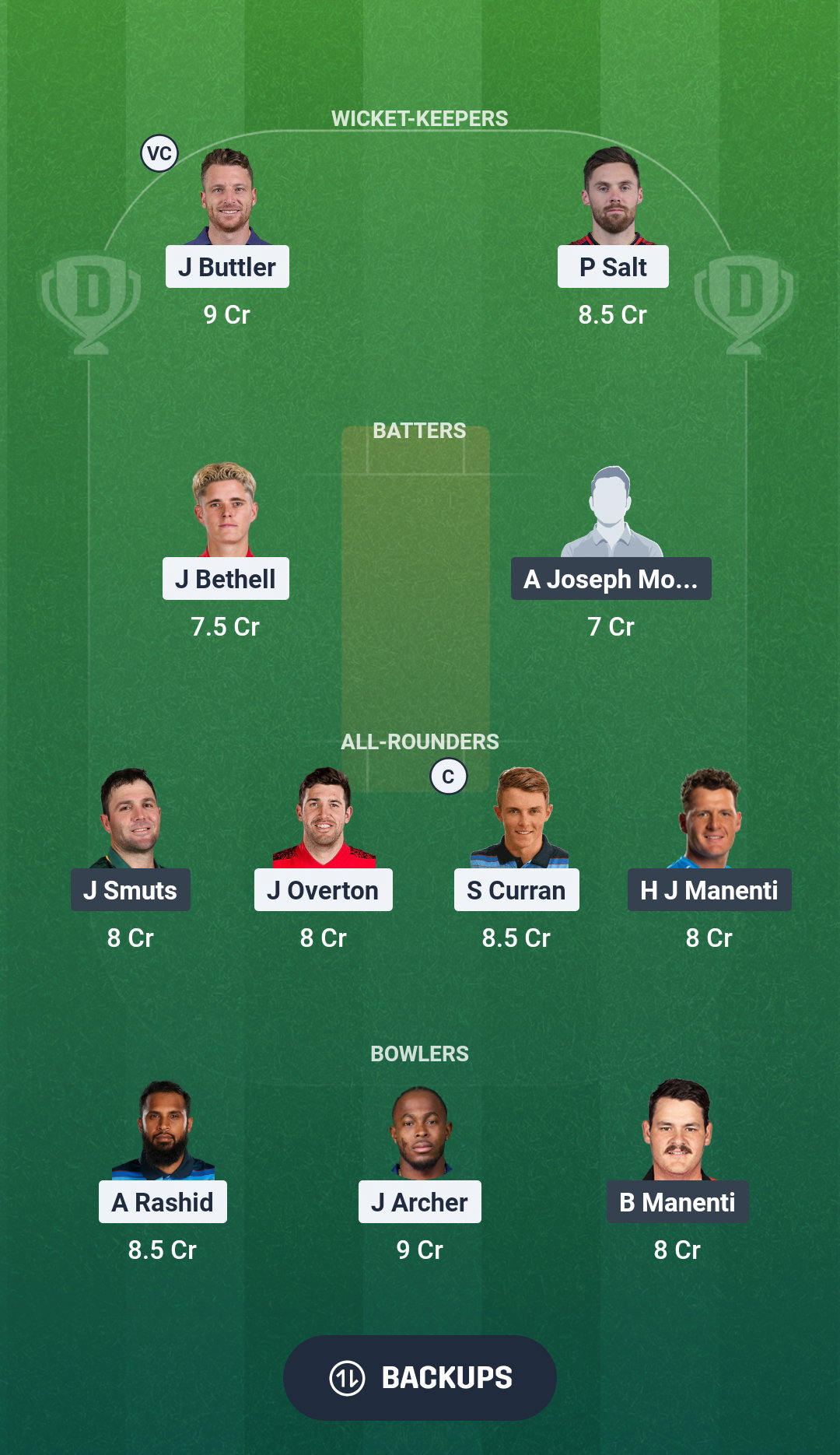 ENG vs ITA Dream11 Prediction Fantasy Cricket Tips Dream11 Team ICC T20 World Cup 2026