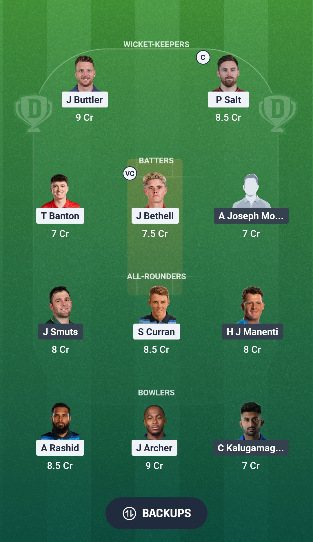 ENG vs ITA Dream11 Prediction Fantasy Cricket Tips Dream11 Team ICC T20 World Cup 2026