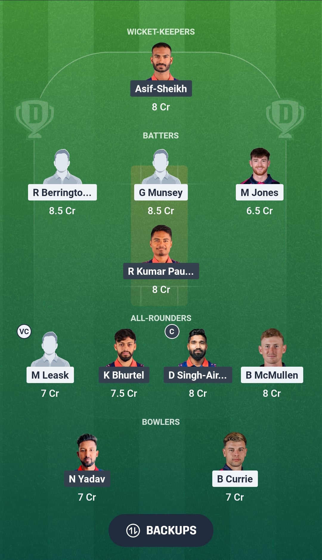 SCO vs NEP Dream11 Prediction Fantasy Cricket Tips Dream11 Team ICC T20 World Cup 2026