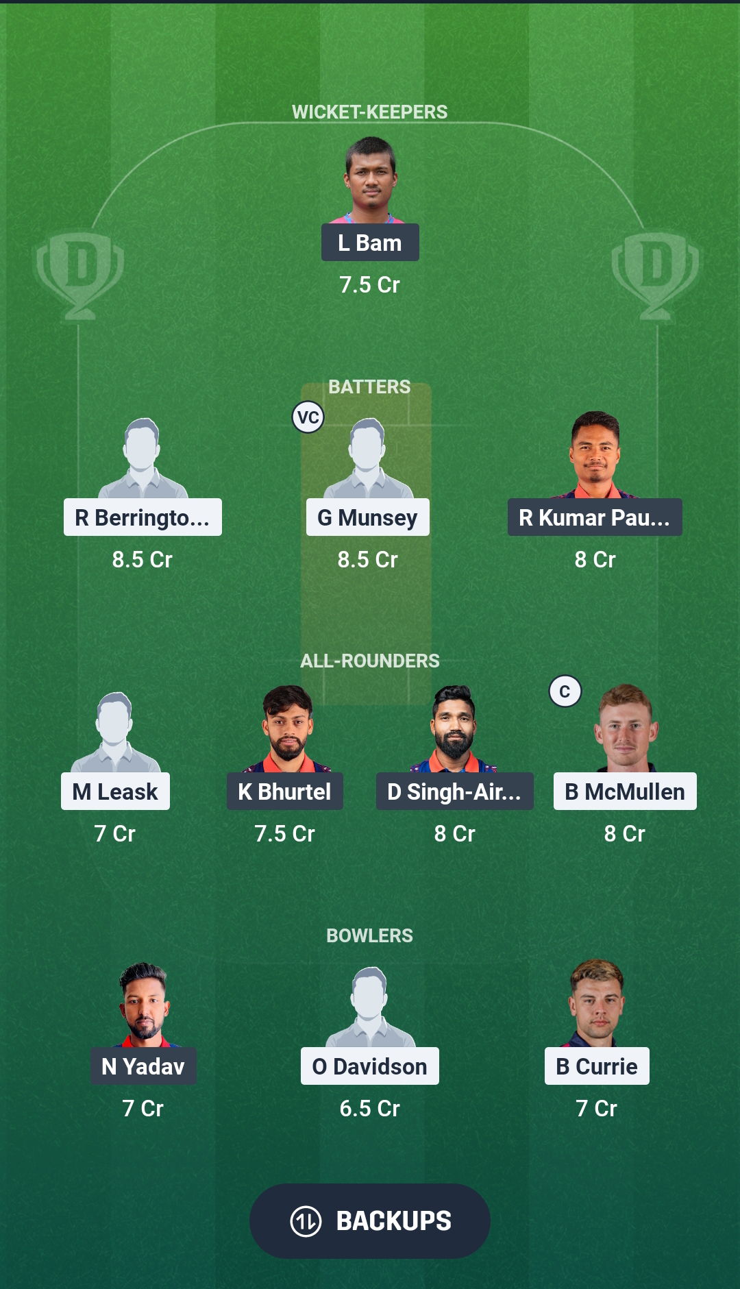 SCO vs NEP Dream11 Prediction Fantasy Cricket Tips Dream11 Team ICC T20 World Cup 2026