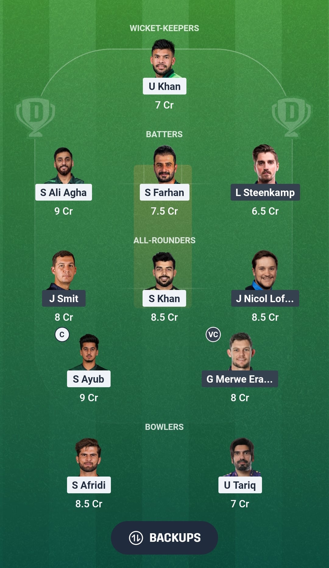 PAK vs NAM Dream11 Prediction Fantasy Cricket Tips Dream11 Team ICC T20 World Cup 2026