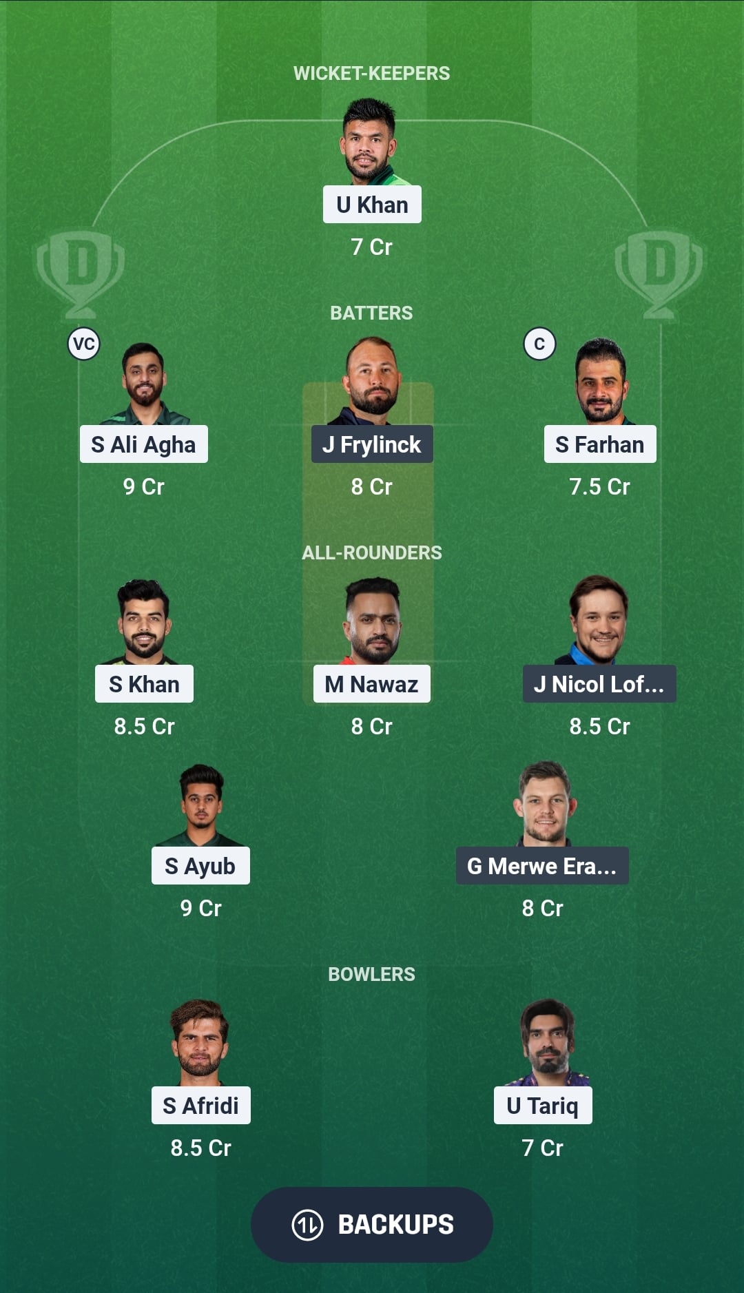 PAK vs NAM Dream11 Prediction Fantasy Cricket Tips Dream11 Team ICC T20 World Cup 2026