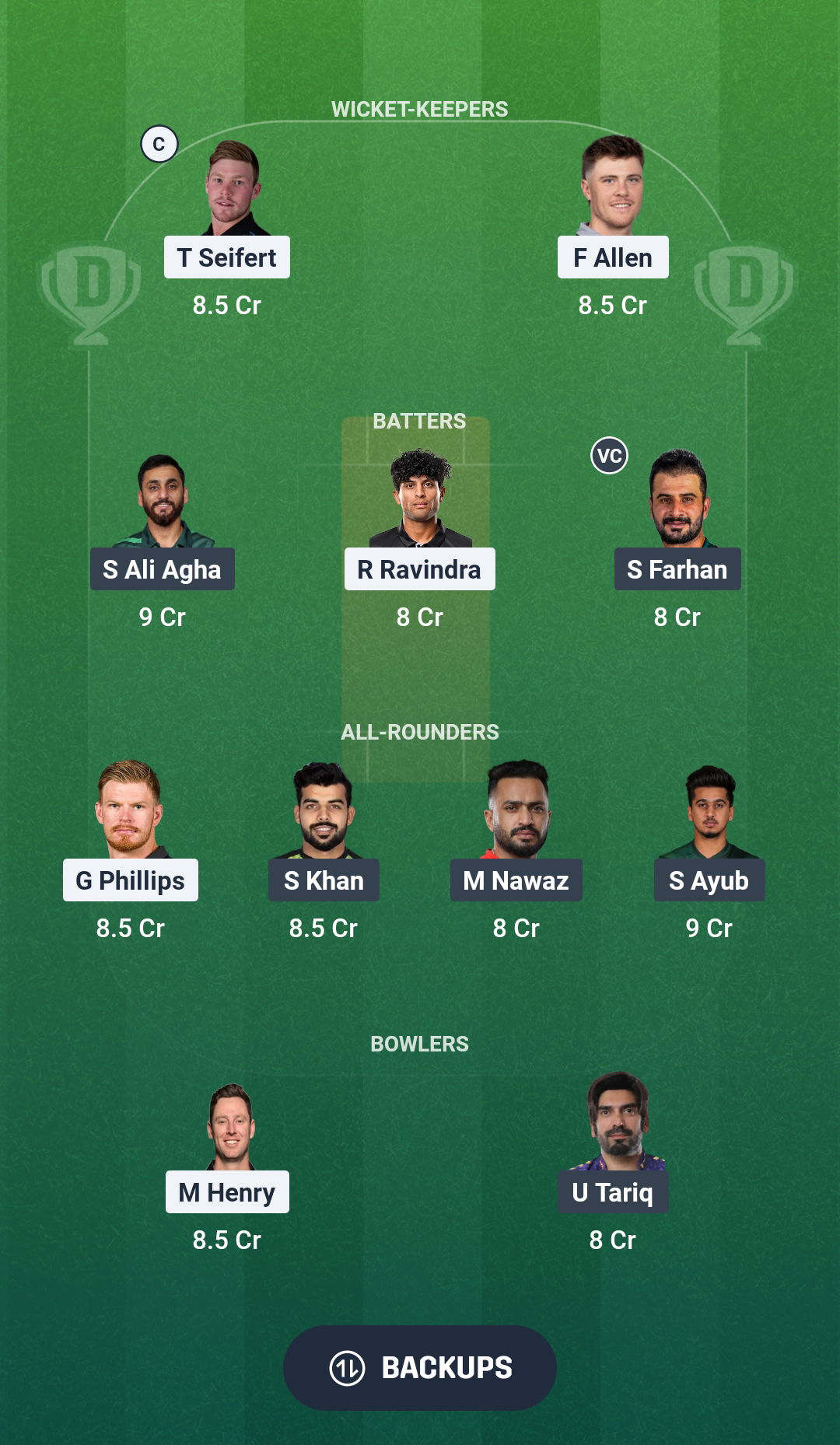 NZ vs PAK Dream11 Prediction Fantasy Cricket Tips Dream11 Team ICC T20 World Cup 2026