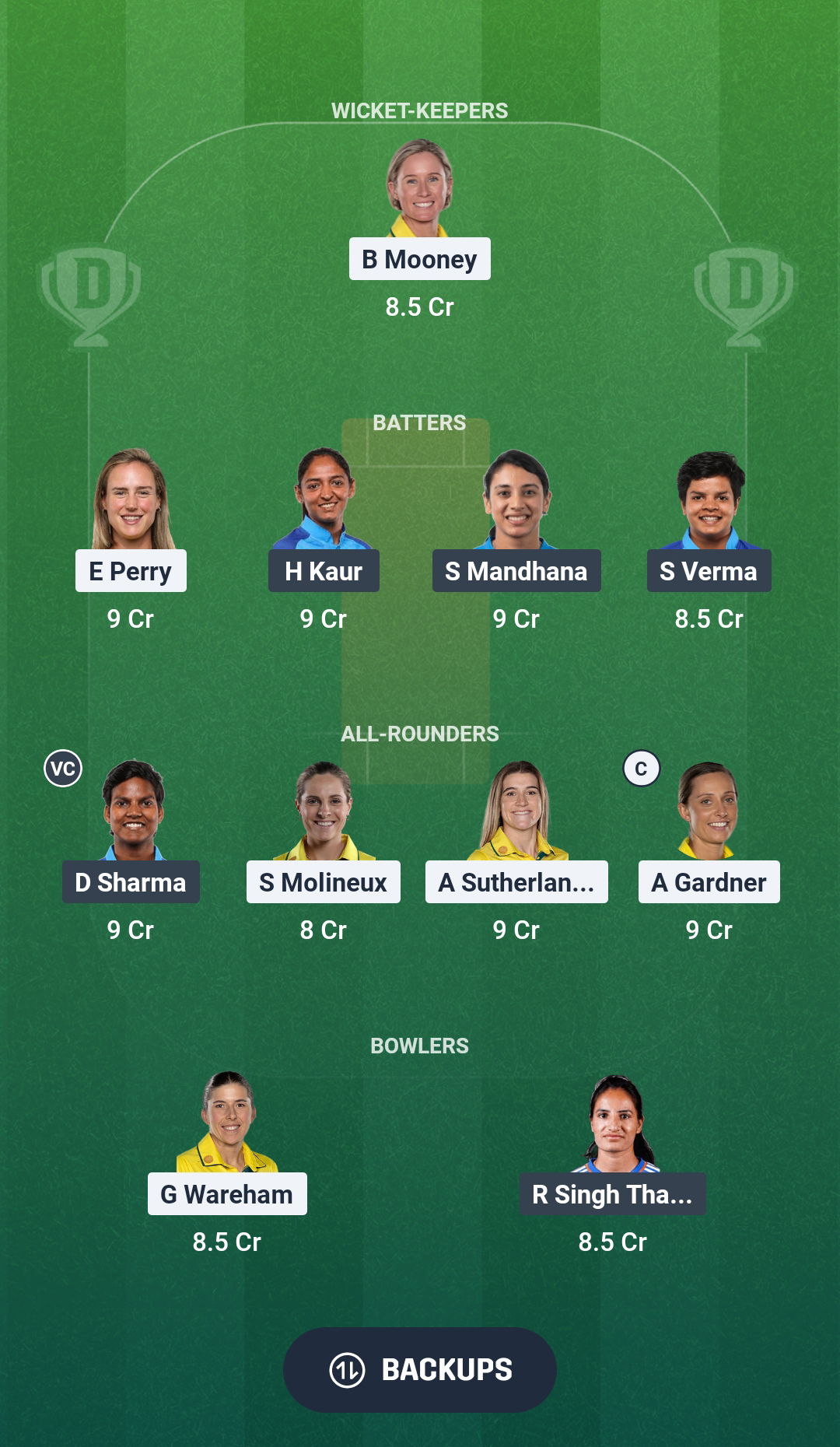 1000828200 IND-W vs AUS-W Dream11 Prediction Fantasy Cricket Tips Dream11 Team India Women Tour of Australia 2026
