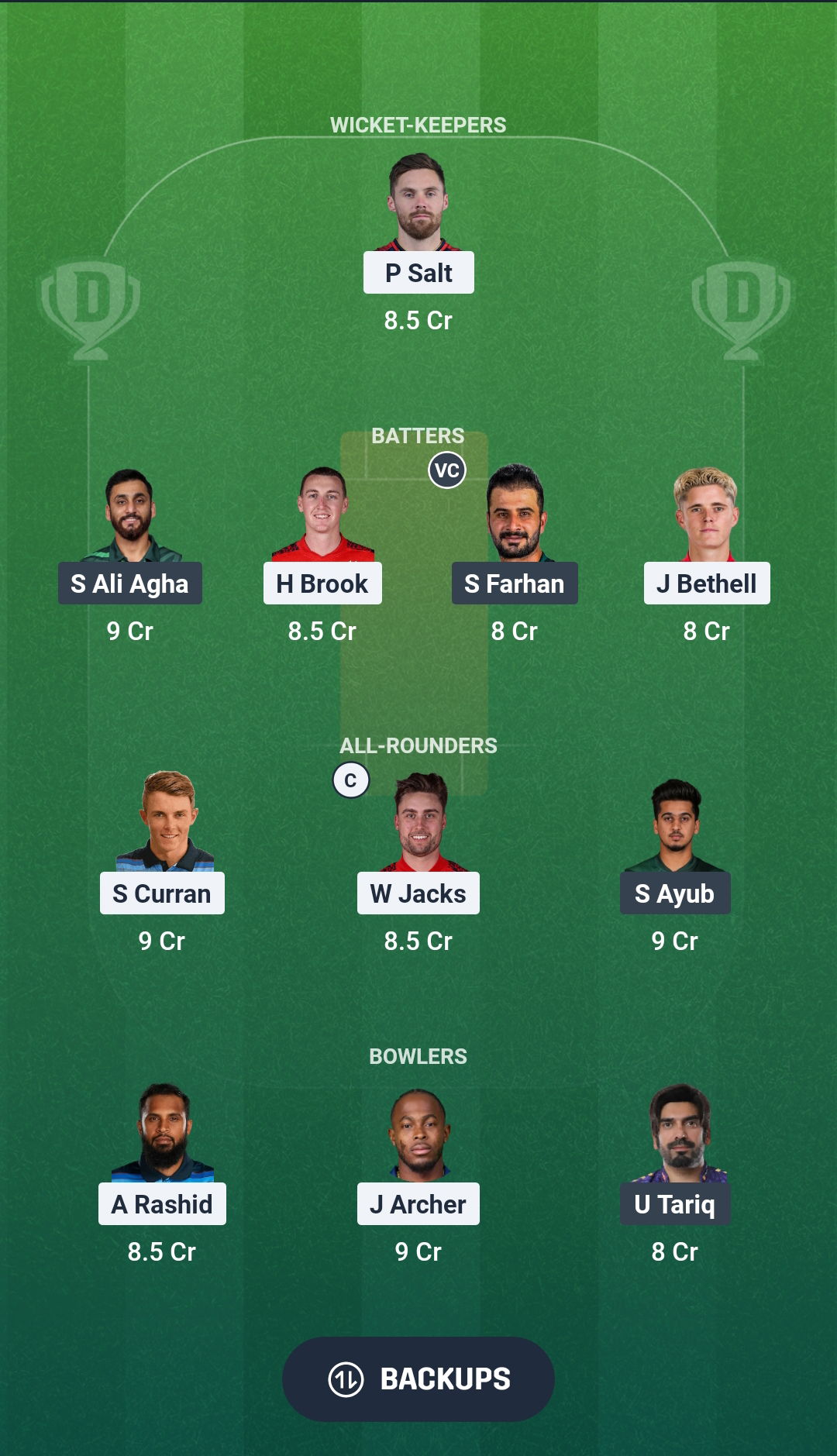 ENG vs PAK Dream11 Prediction Fantasy Cricket Tips Dream11 Team ICC T20 World Cup 2026