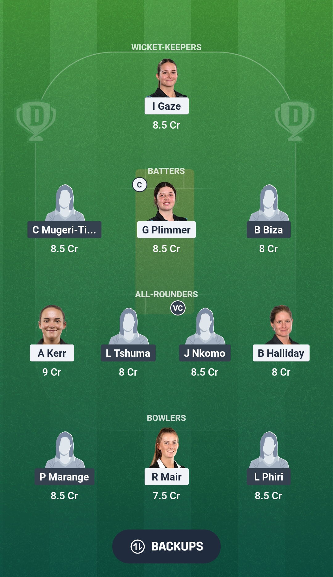 NZ-W vs ZIM-W Dream11 Prediction Fantasy Cricket Tips Dream11 Team Zimbabwe Women Tour of New Zealand 2026