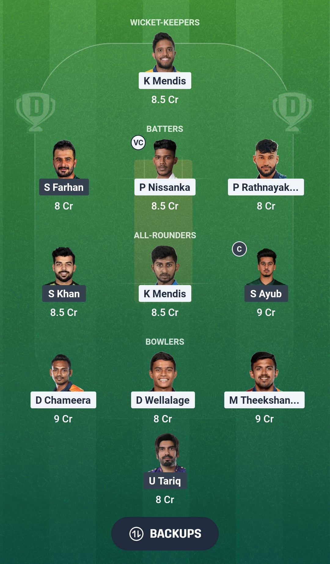 1000829460 SL vs PAK Dream11 Prediction Fantasy Cricket Tips Dream11 Team ICC T20 World Cup 2026