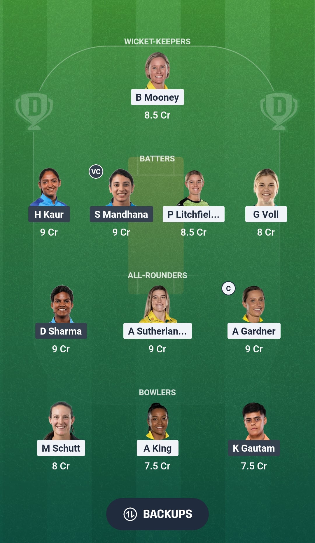 1000829669 IND-W vs AUS-W Dream11 Prediction Fantasy Cricket Tips Dream11 Team India Women Tour of Australia 2026