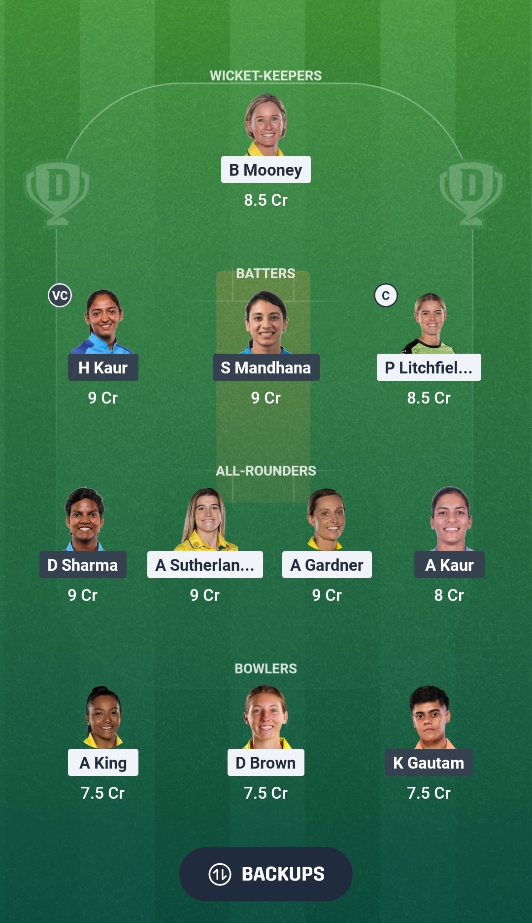 1000829671 IND-W vs AUS-W Dream11 Prediction Fantasy Cricket Tips Dream11 Team India Women Tour of Australia 2026
