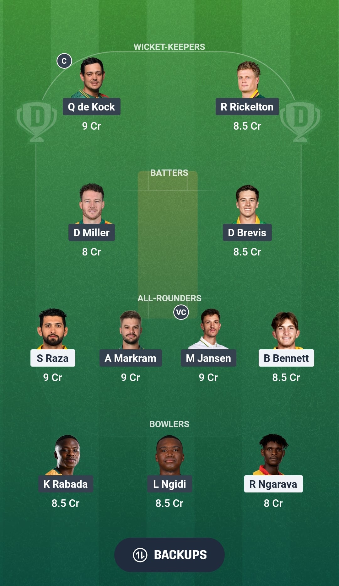 1000829725 SA vs ZIM Dream11 Prediction Fantasy Cricket Tips Dream11 Team ICC T20 World Cup 2026