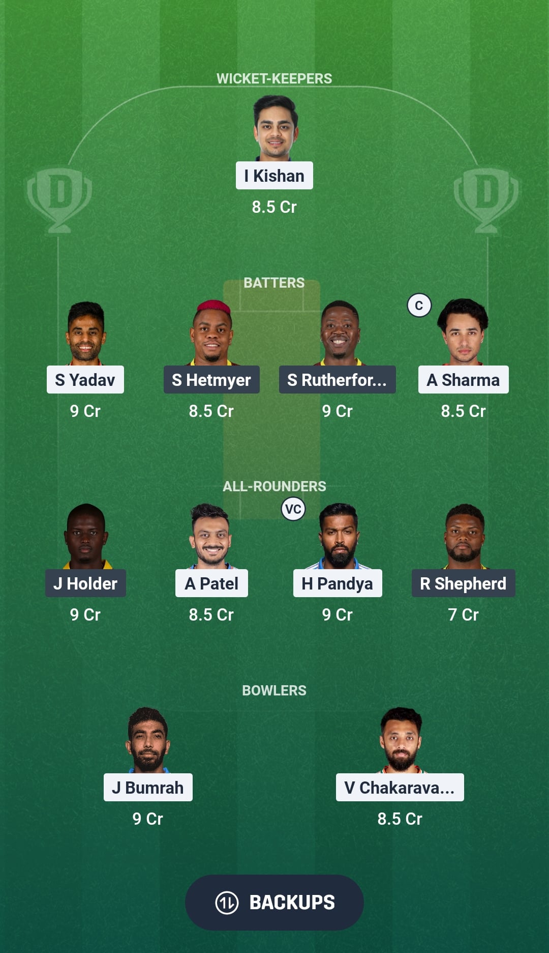 1000829784 IND vs WI Dream11 Prediction Fantasy Cricket Tips Dream11 Team ICC T20 World Cup 2026