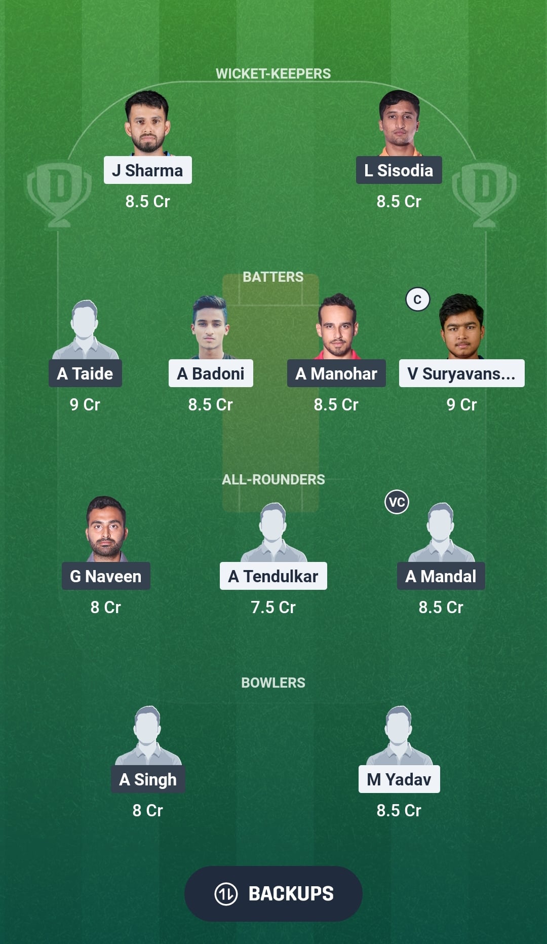 1000833847 DYPB vs CB Dream11 Prediction Fantasy Cricket Tips Dream11 Team DY Patil T20 Cup 2026