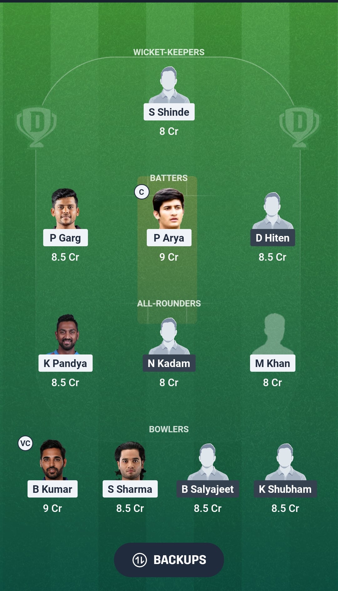 1000833875 DYPR vs CGST Dream11 Prediction Fantasy Cricket Tips Dream11 Team DY Patil T20 Cup 2026