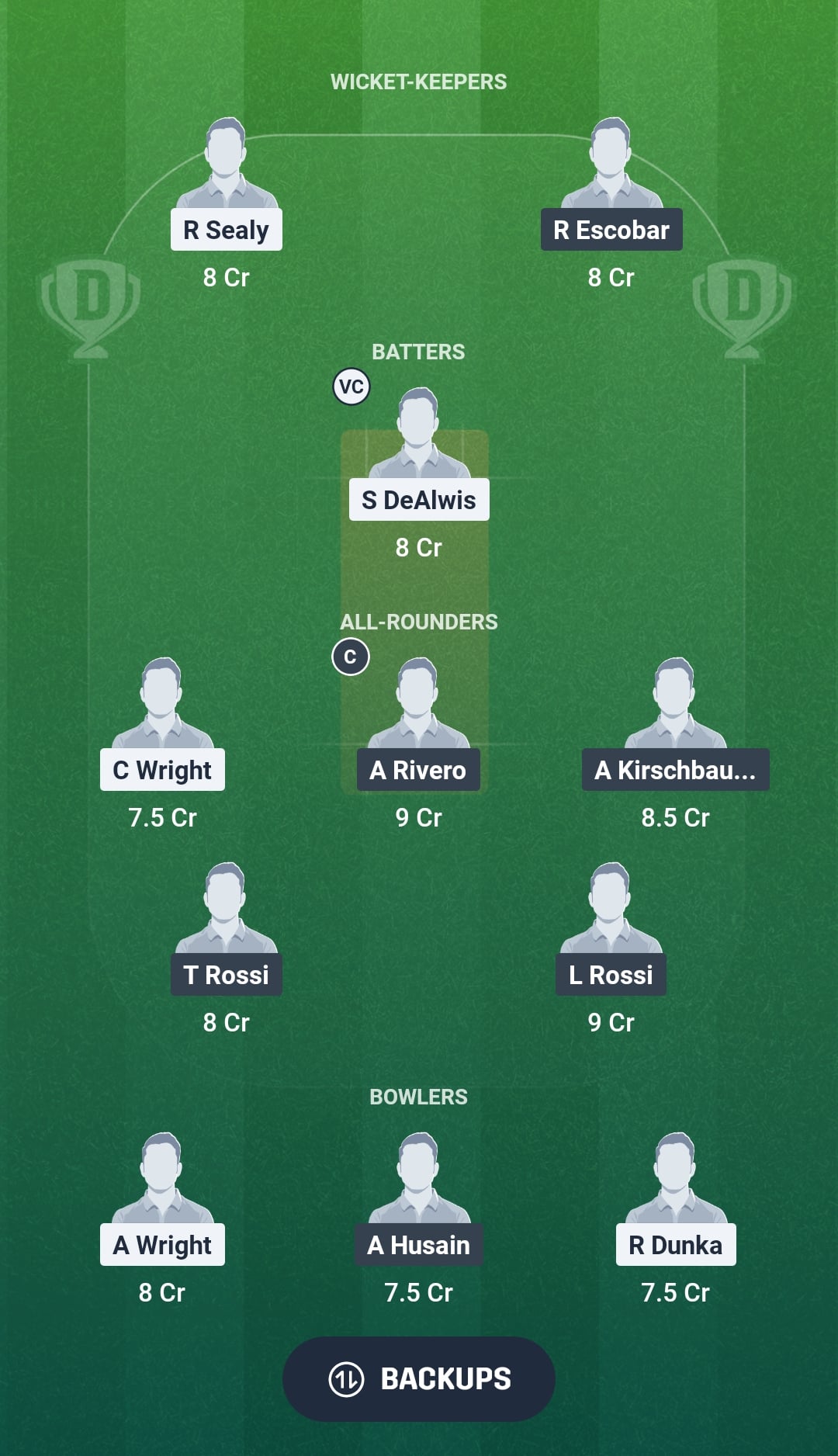 CAY vs ARG Dream11 Prediction Fantasy Cricket Tips Dream11 Team WC Americas Sub Regional Qualifier 2026