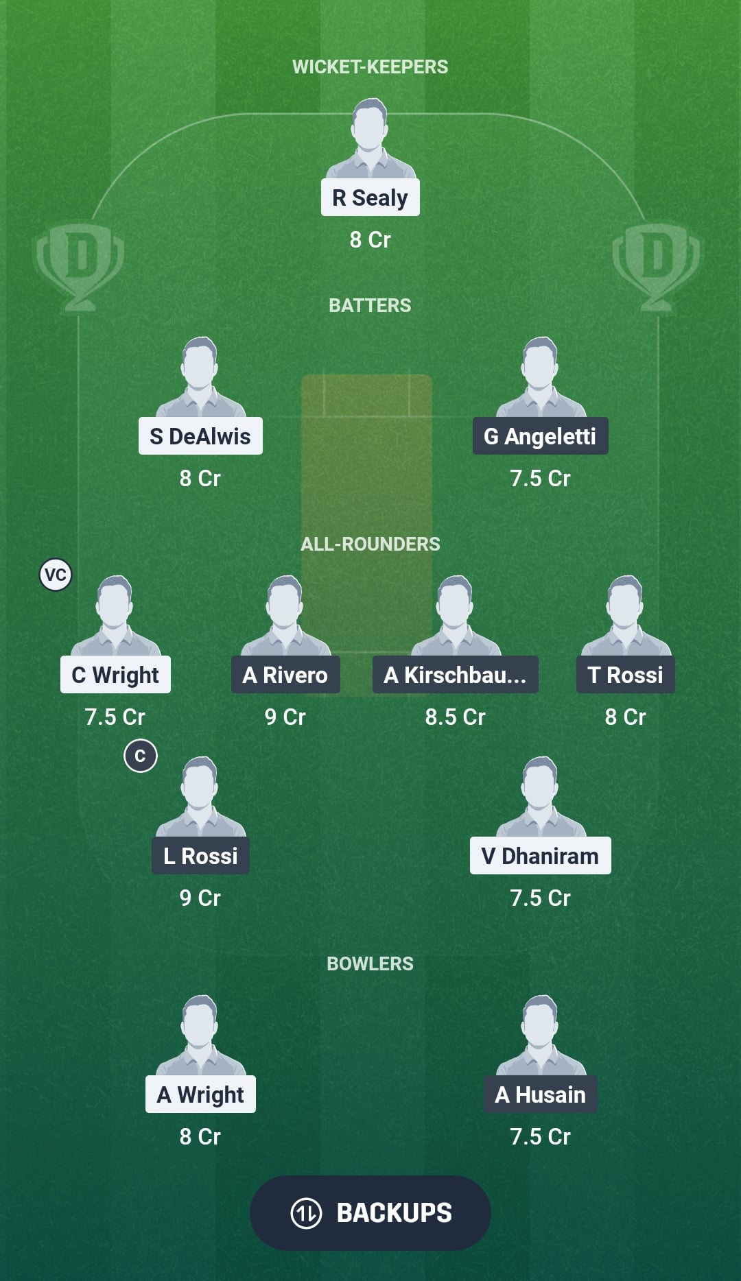 CAY vs ARG Dream11 Prediction Fantasy Cricket Tips Dream11 Team WC Americas Sub Regional Qualifier 2026