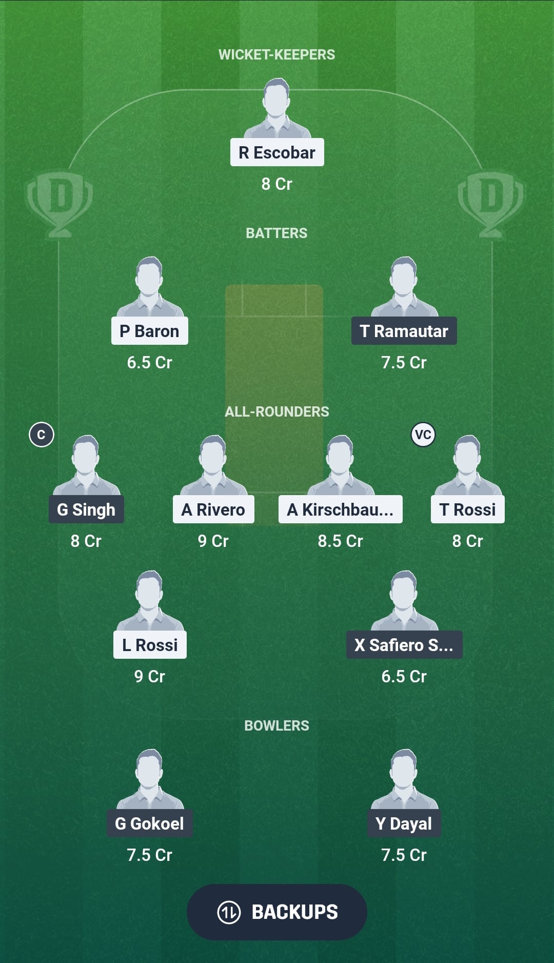 1000836880 ARG vs SRN Dream11 Prediction Fantasy Cricket Tips Dream11 Team WC Americas Sub Regional Qualifier 2026