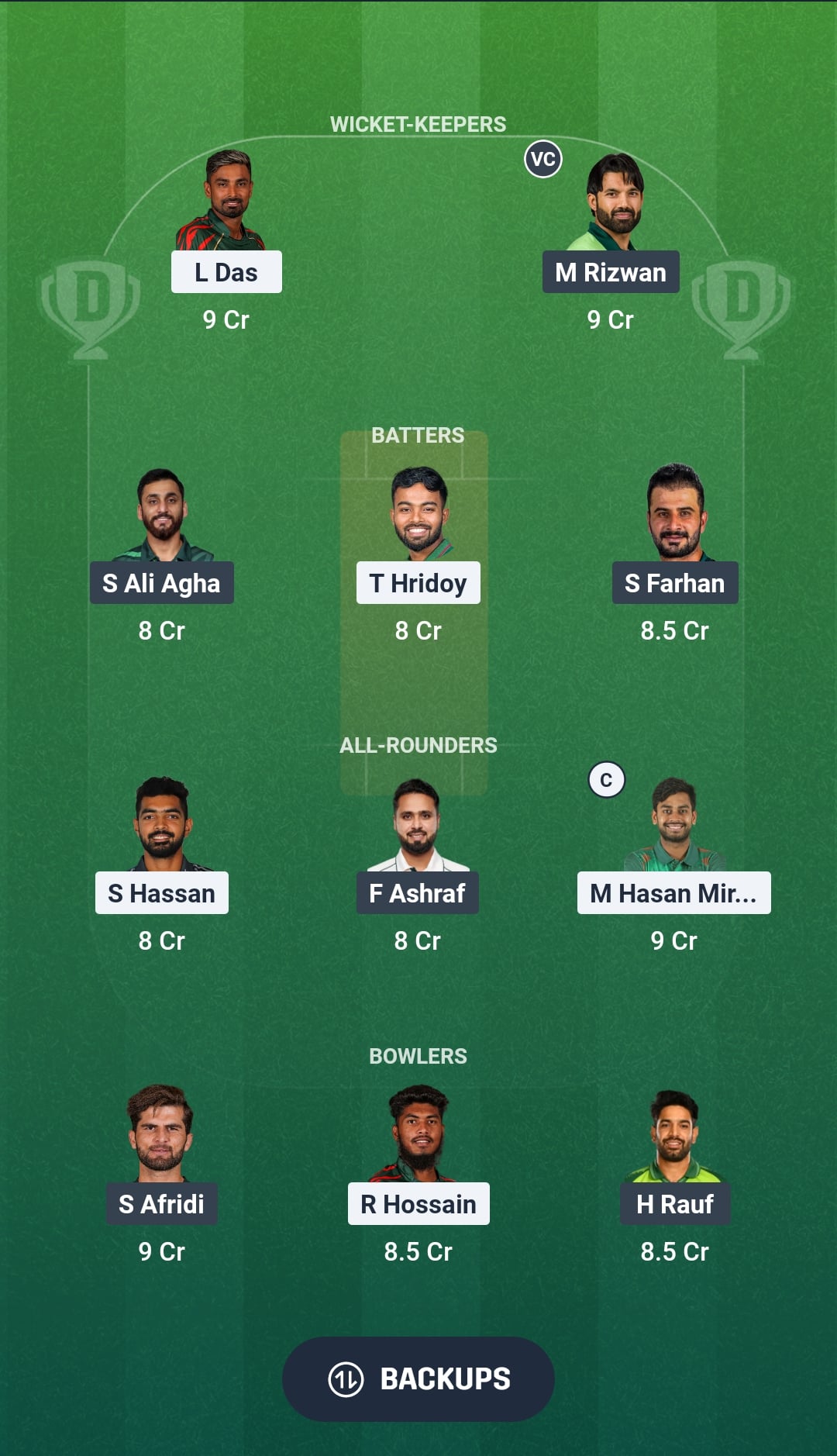 BAN vs PAK Dream11 Prediction Fantasy Cricket Tips Dream11 Team Pakistan Tour of Bangladesh 2026