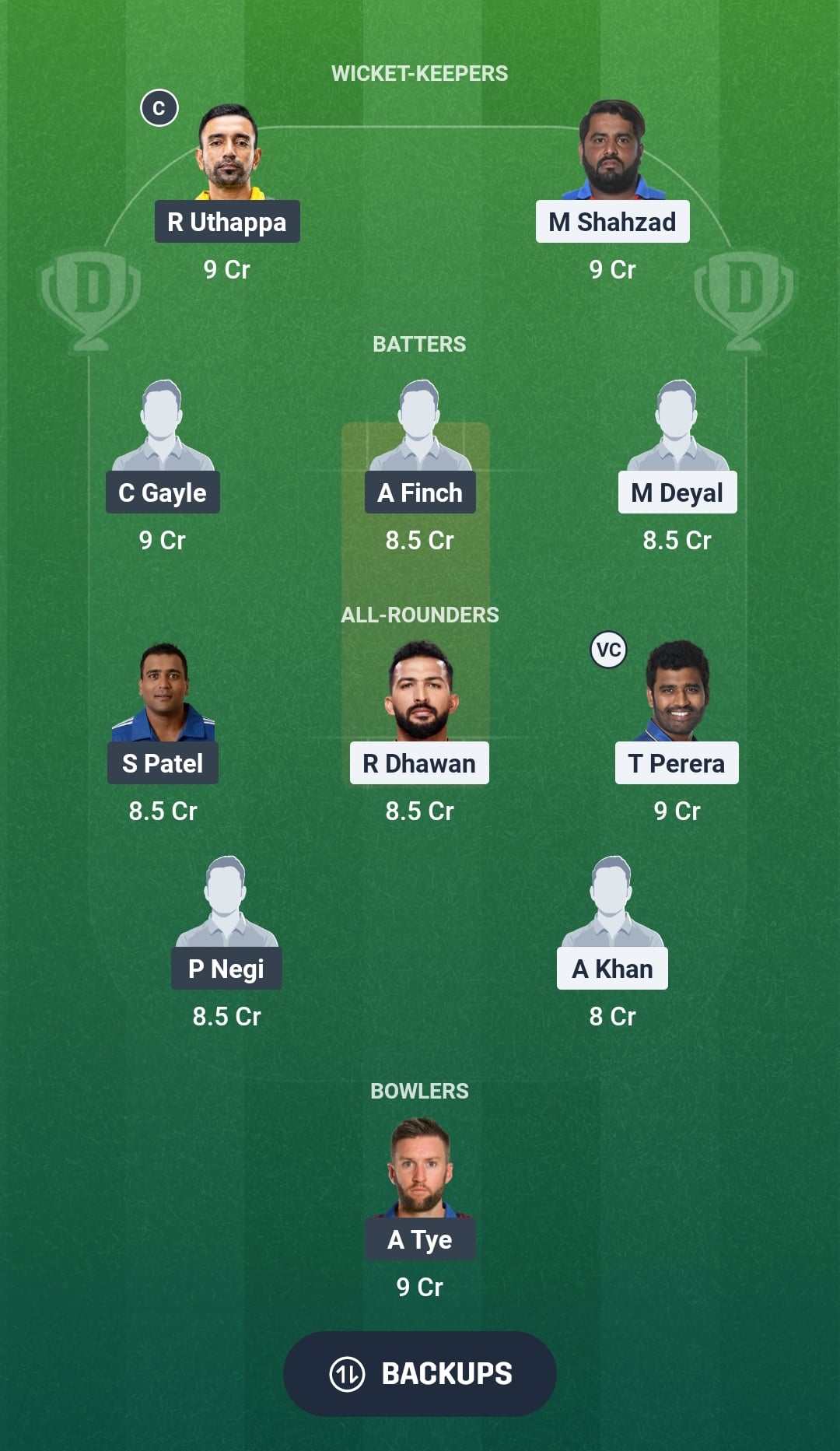 RRP vs ING Dream11 Prediction Fantasy Cricket Tips Dream11 Team Legends Cricket League 2026